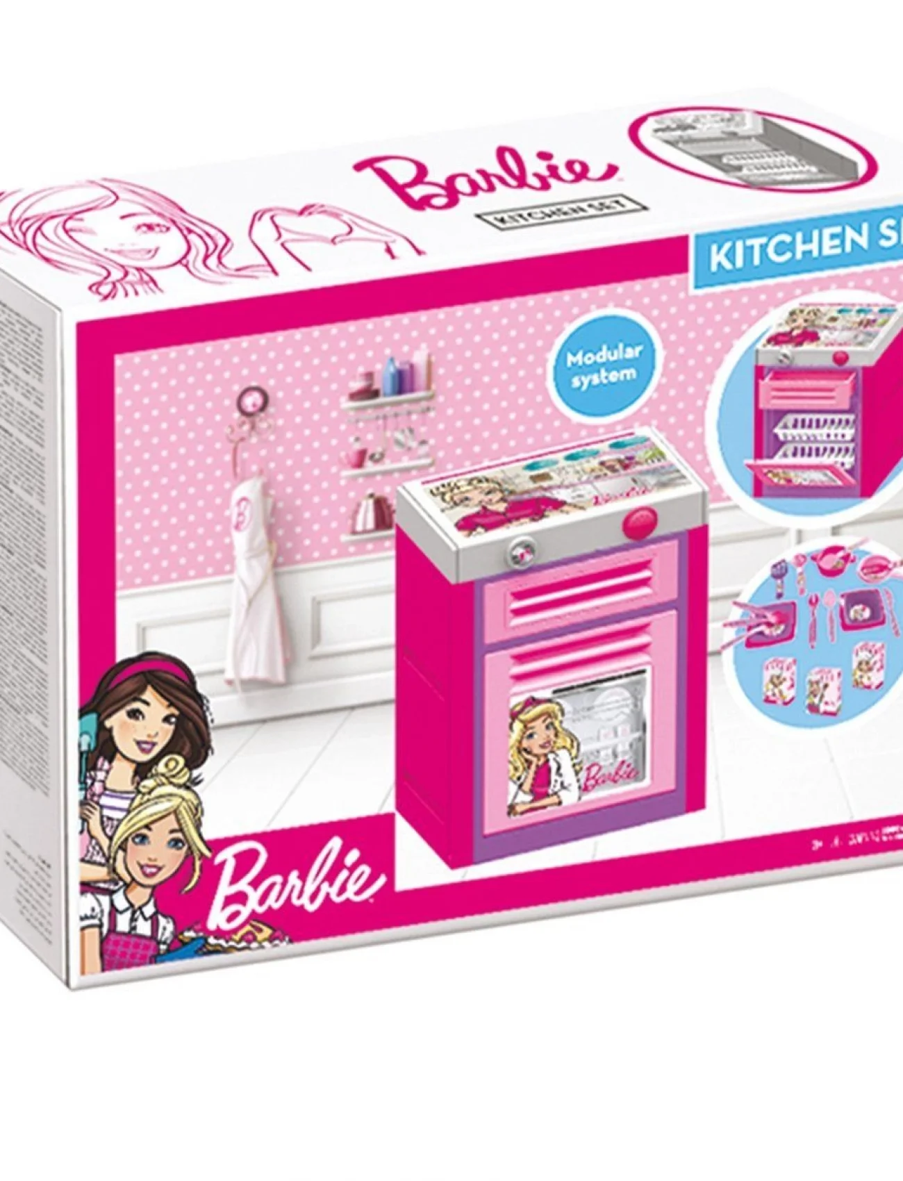 1612 BARBİE BULAŞIK MAKİNASI