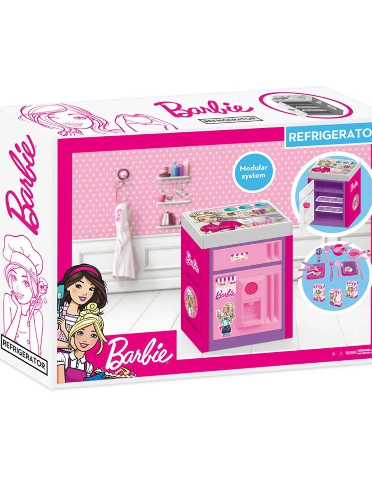 1613 BARBİE BUZDOLABI