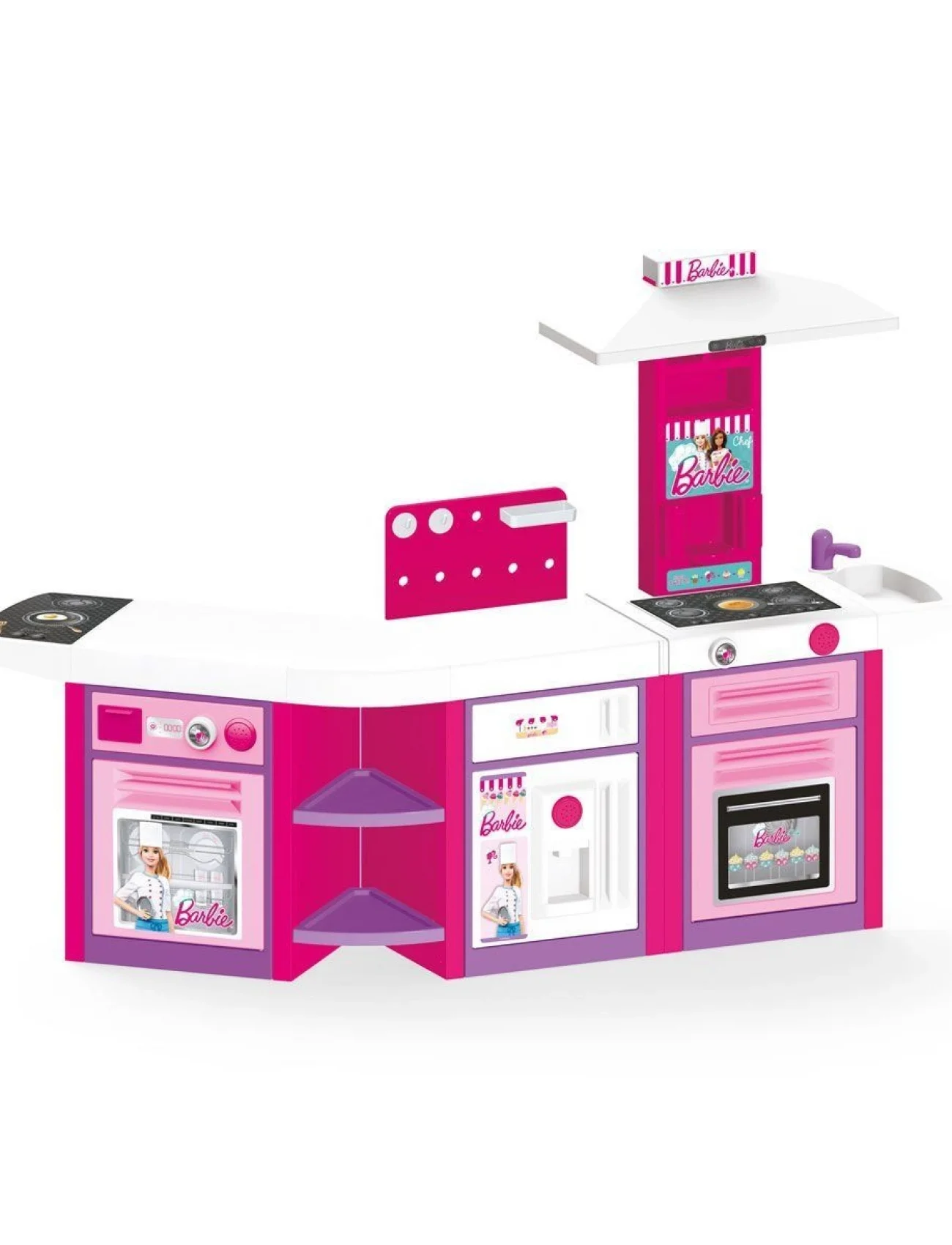 1614 BARBİE MUTFAK SETİ 3 LU