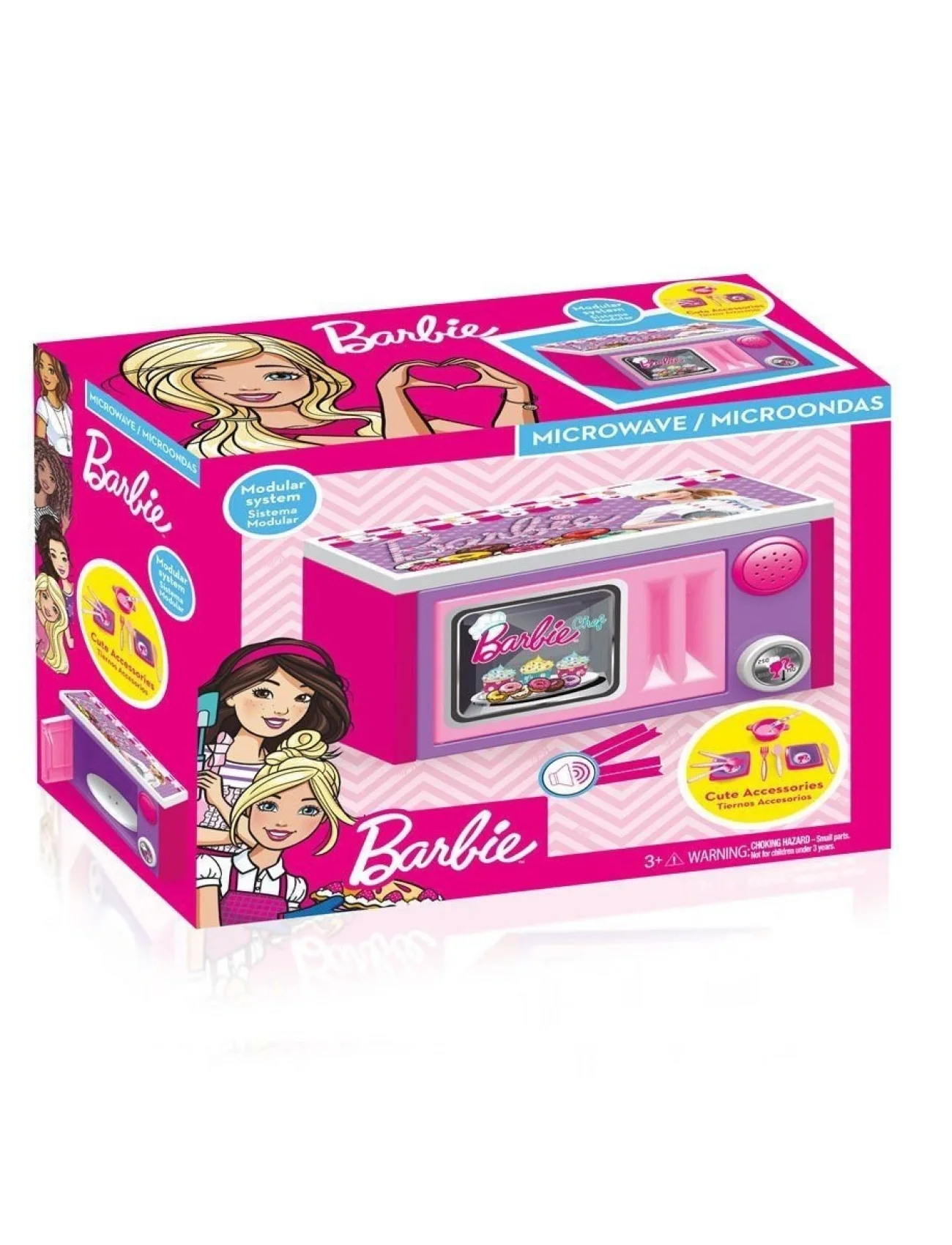 1615 BARBİE MİKRODALGA FIRIN
