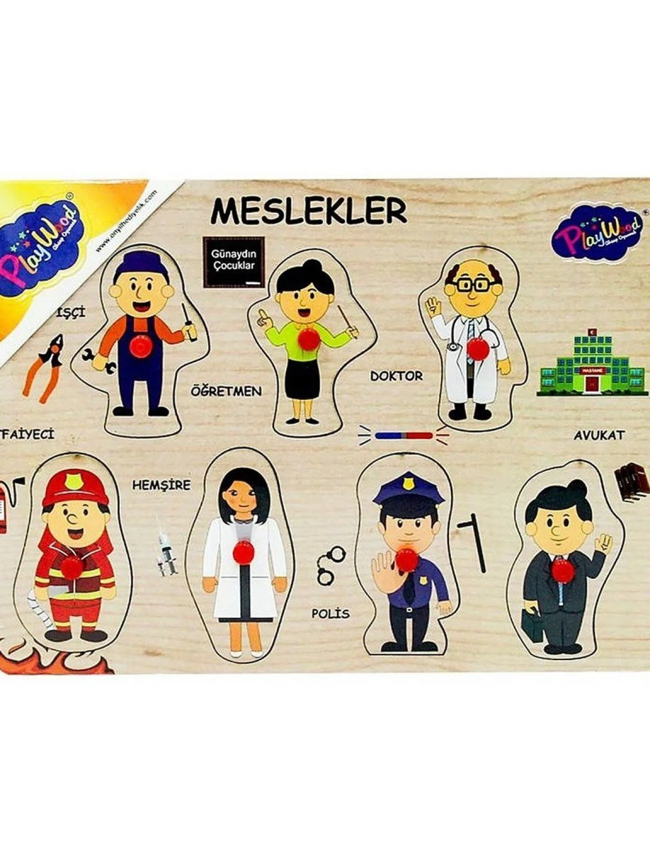 163/164/165 Onyıl, Ahşap Tutmalı Meslekler