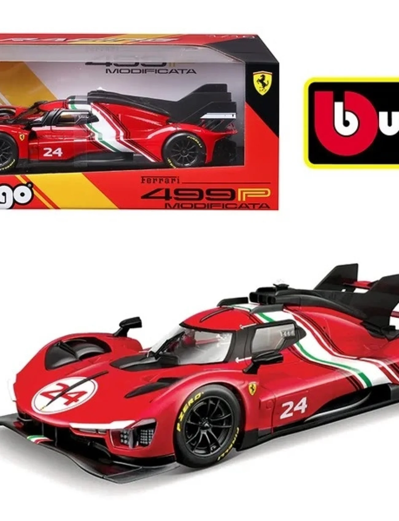 16302 SUN-BUR-1 18 FERRARI 499P MODIFICATA FERR