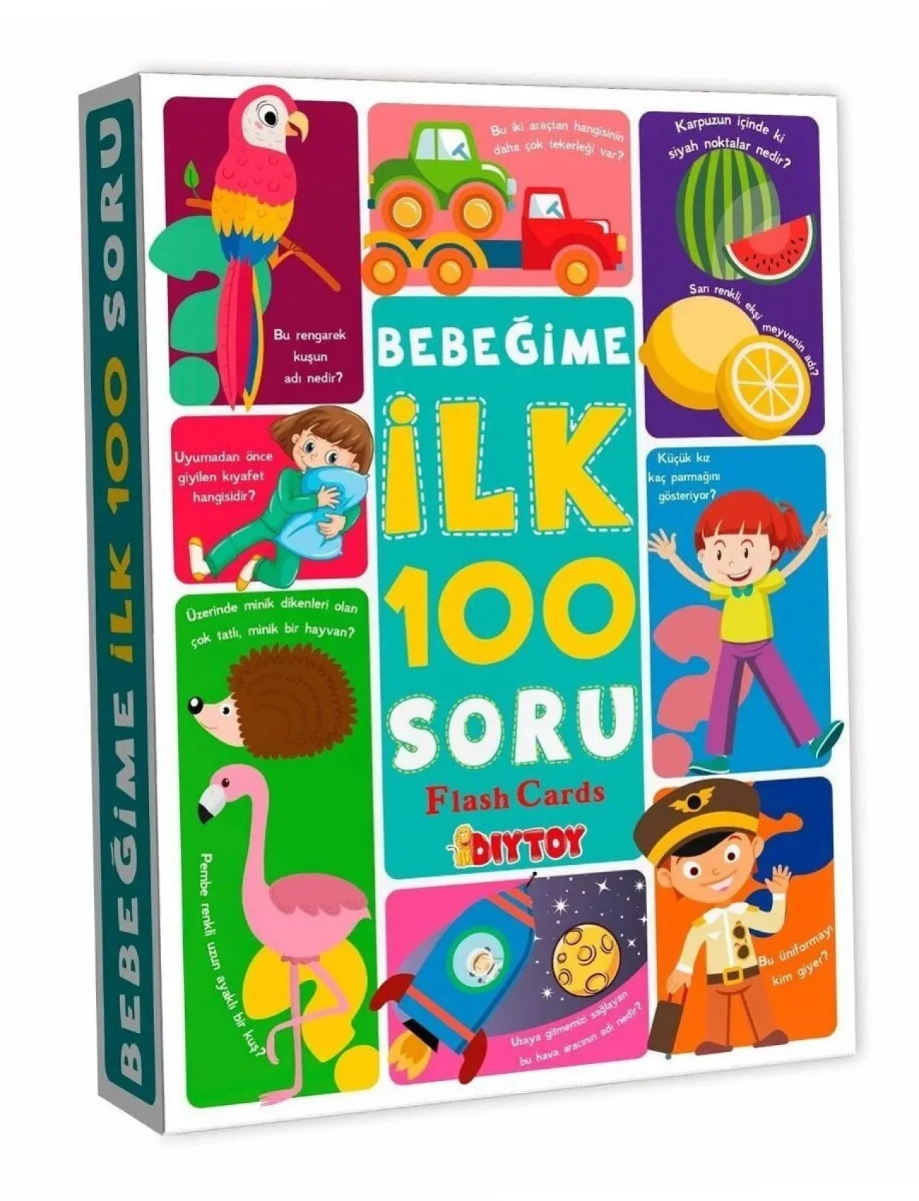 1637256 BEBEĞİME İLK 100 SORU