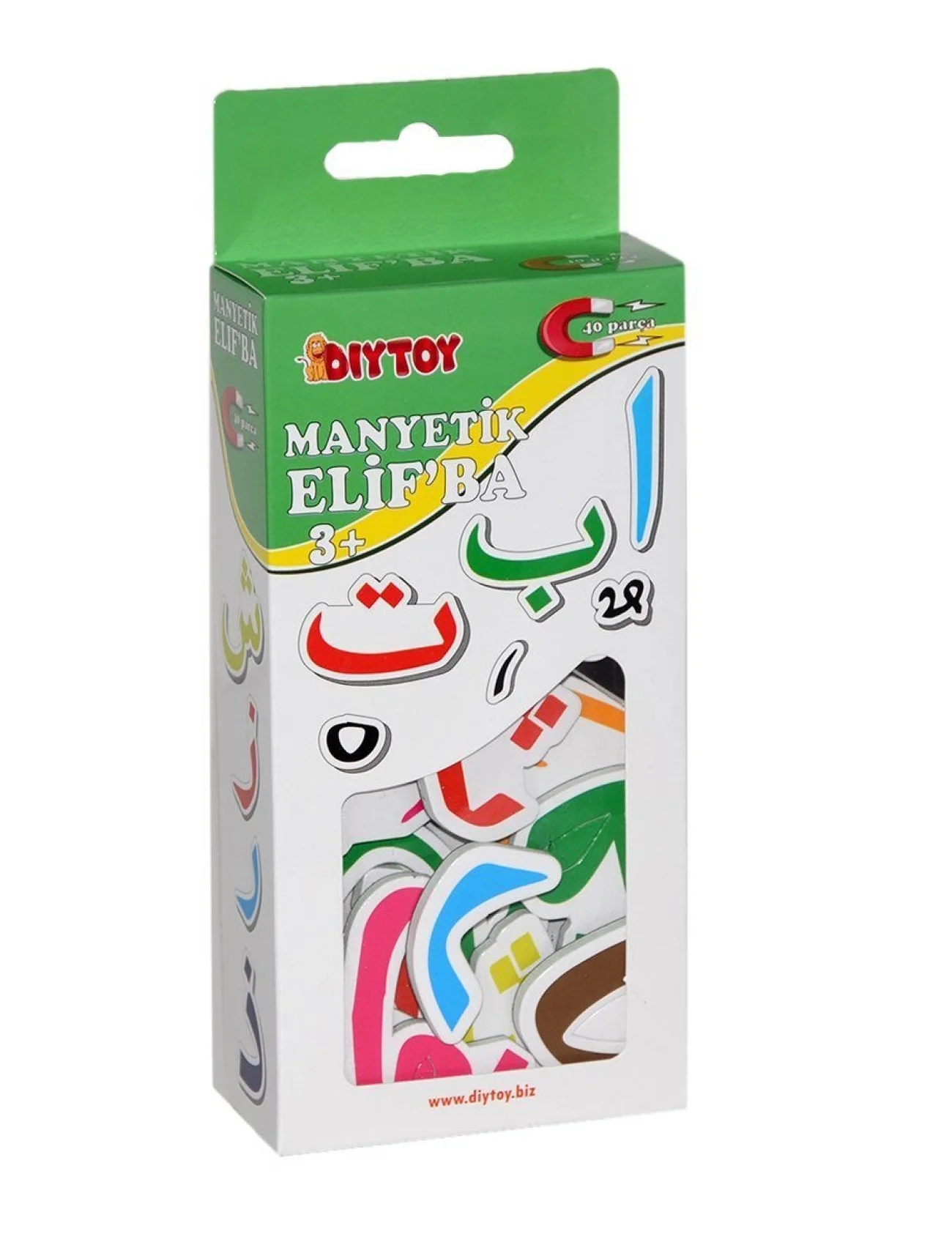 1642 DıyToy, Manyetik Elifba / +3 yaş