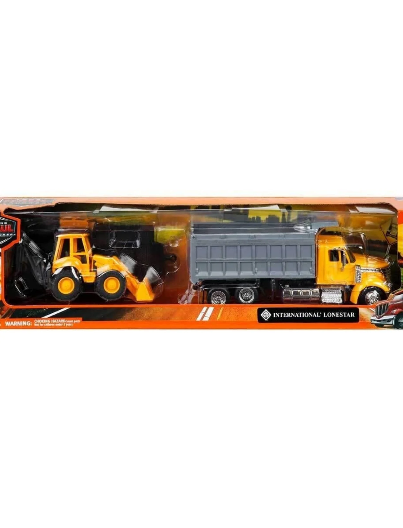 16623  1:43 Long Haul International Lonestar Araçları -Sunman