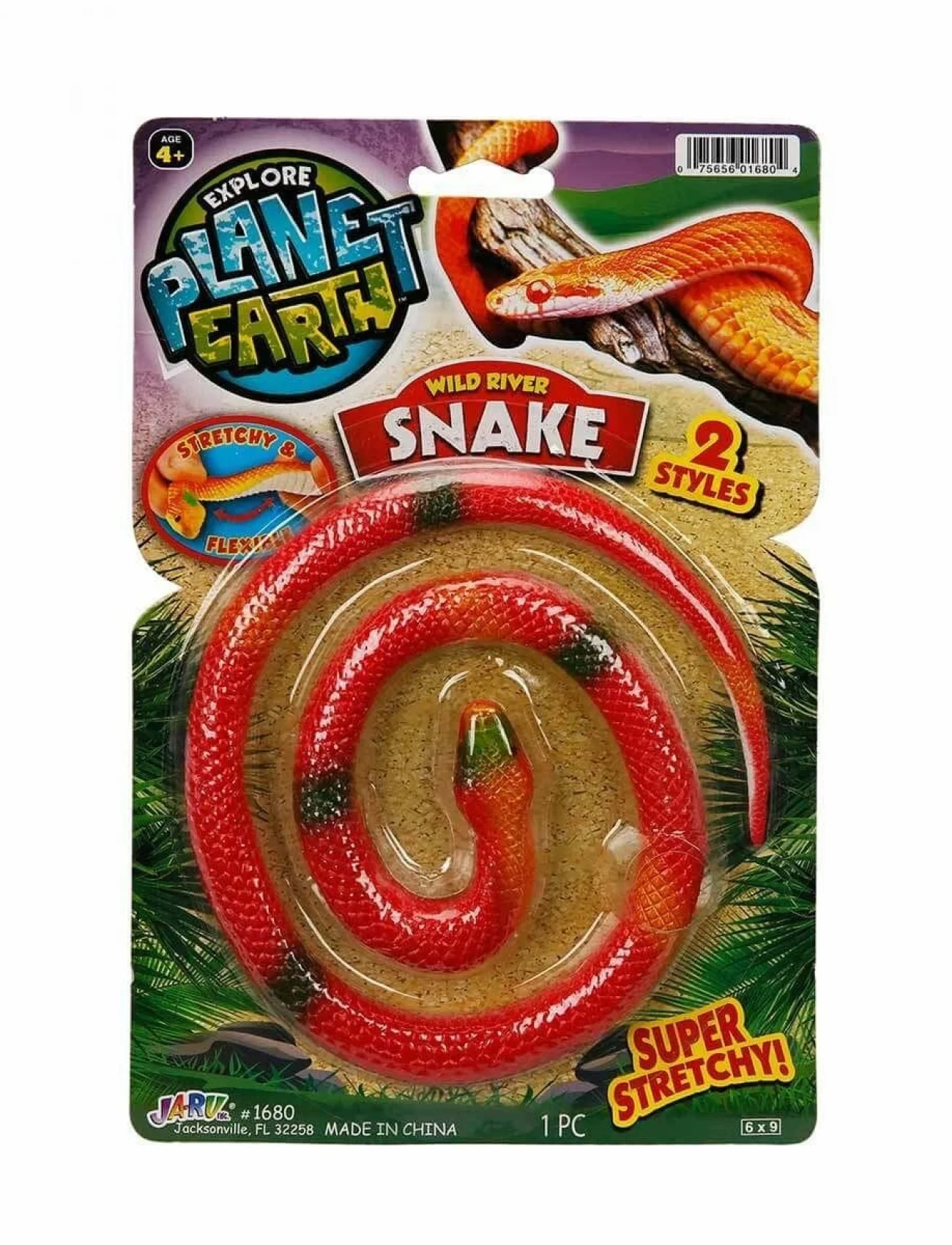 1680 Planet Earth Esnek Yılan -Sunman