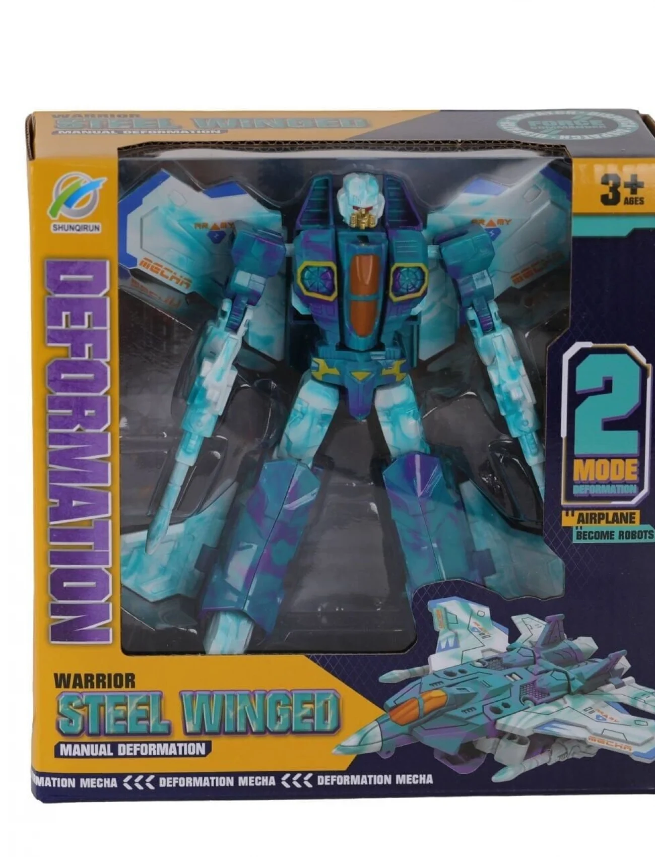 169-19 169-16 DÖNÜŞEBİLEN ÇOK RENKLİ ROBOTLAR 48