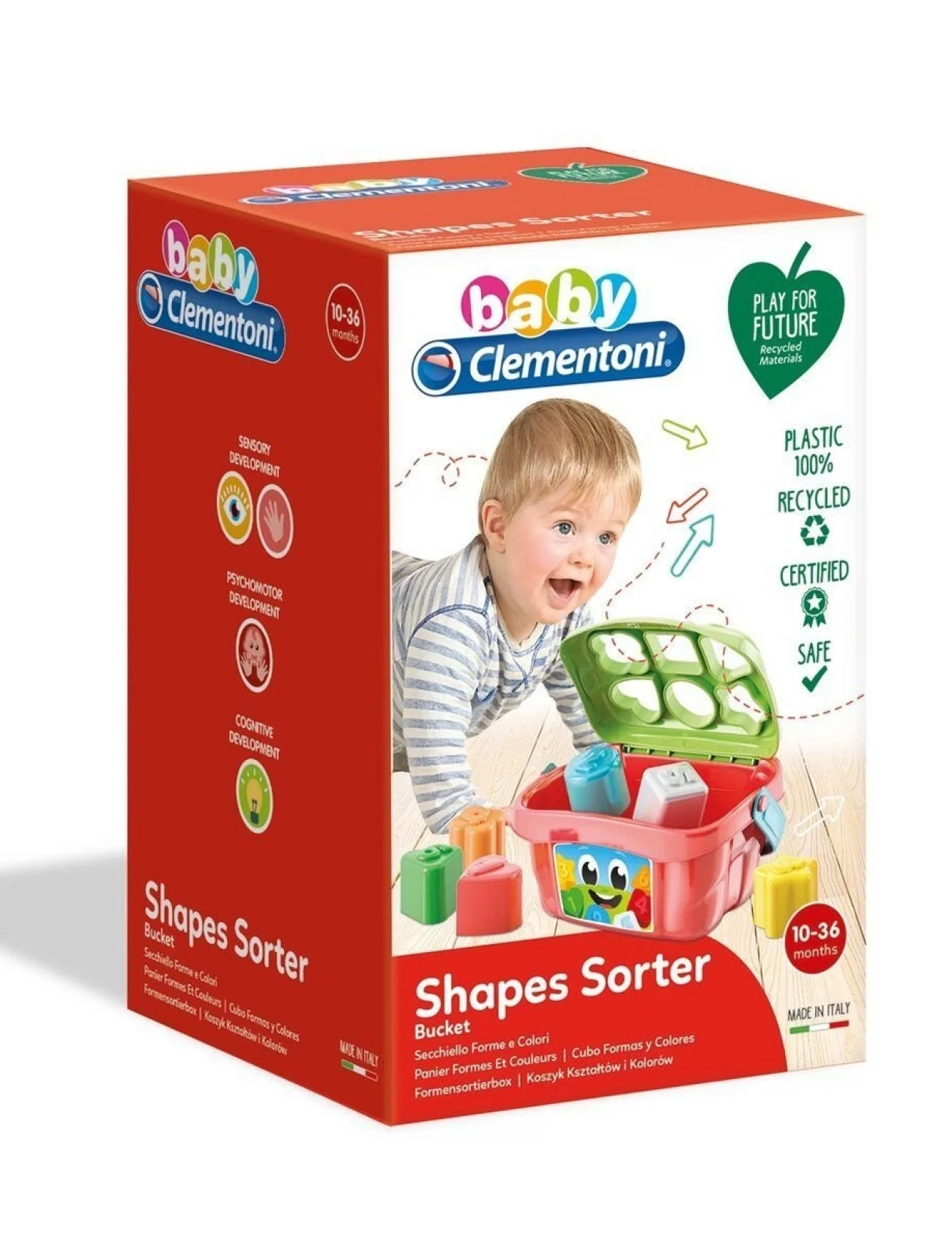 17106 Baby Clementoni - Bultak Kova 9-36 ay