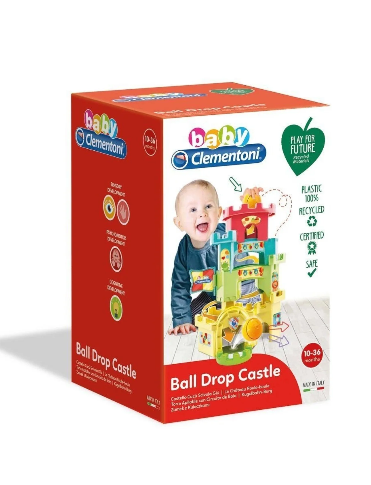 17226 Baby Clementoni - Renkli Kale 10-36 ay