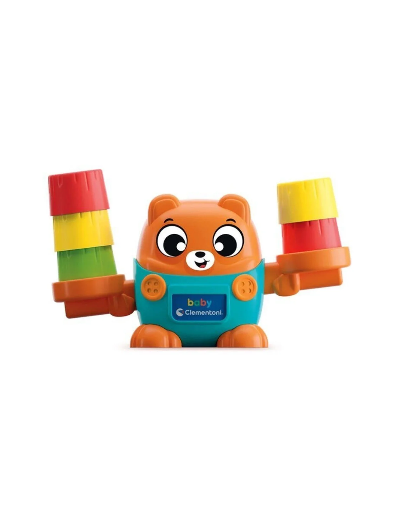 17493 Baby Clementoni - Renkli Terazi