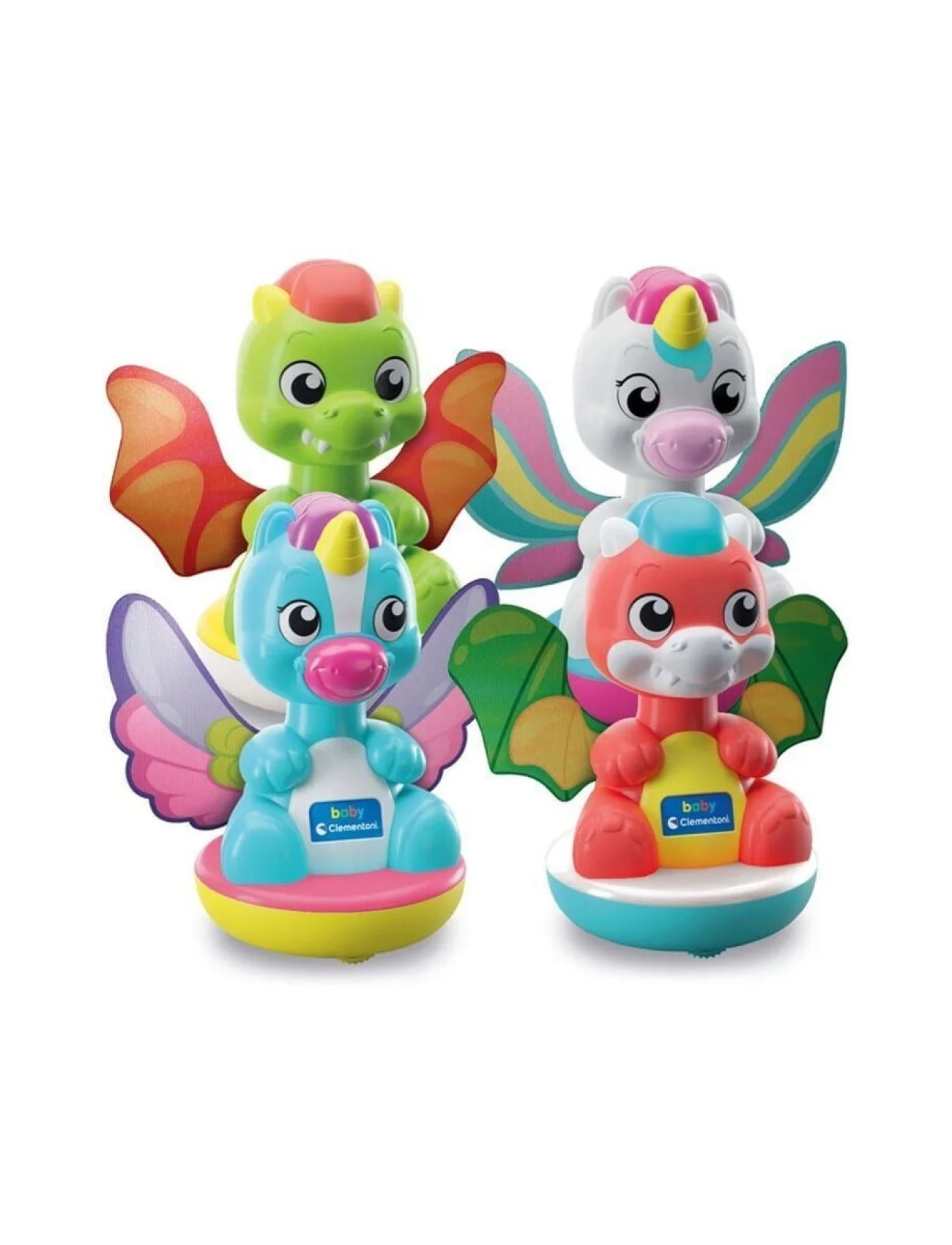 17498 Baby Clementoni - Dönen Hareketli Kanatlar
