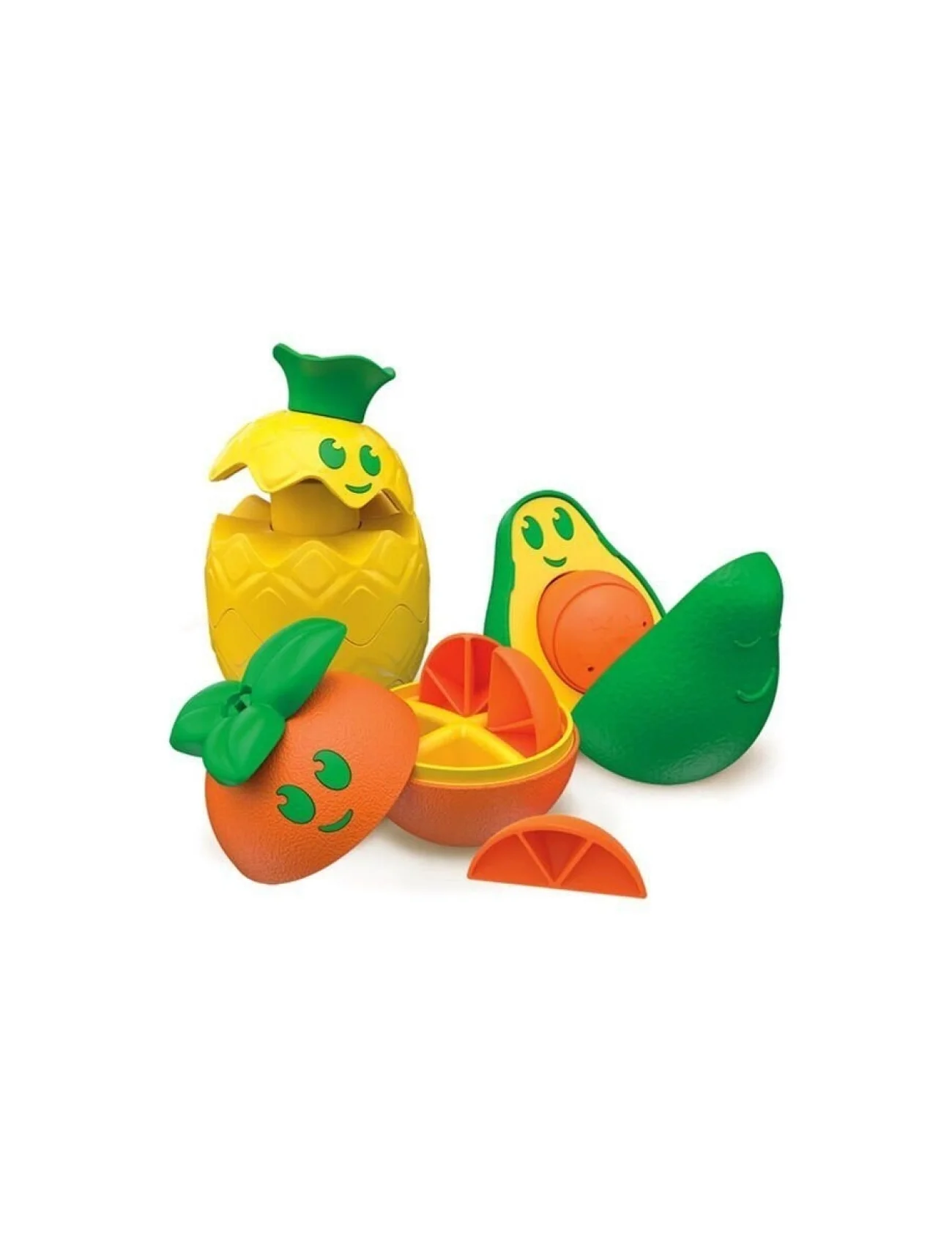 17512 Baby Clementoni - Renkli Meyveler