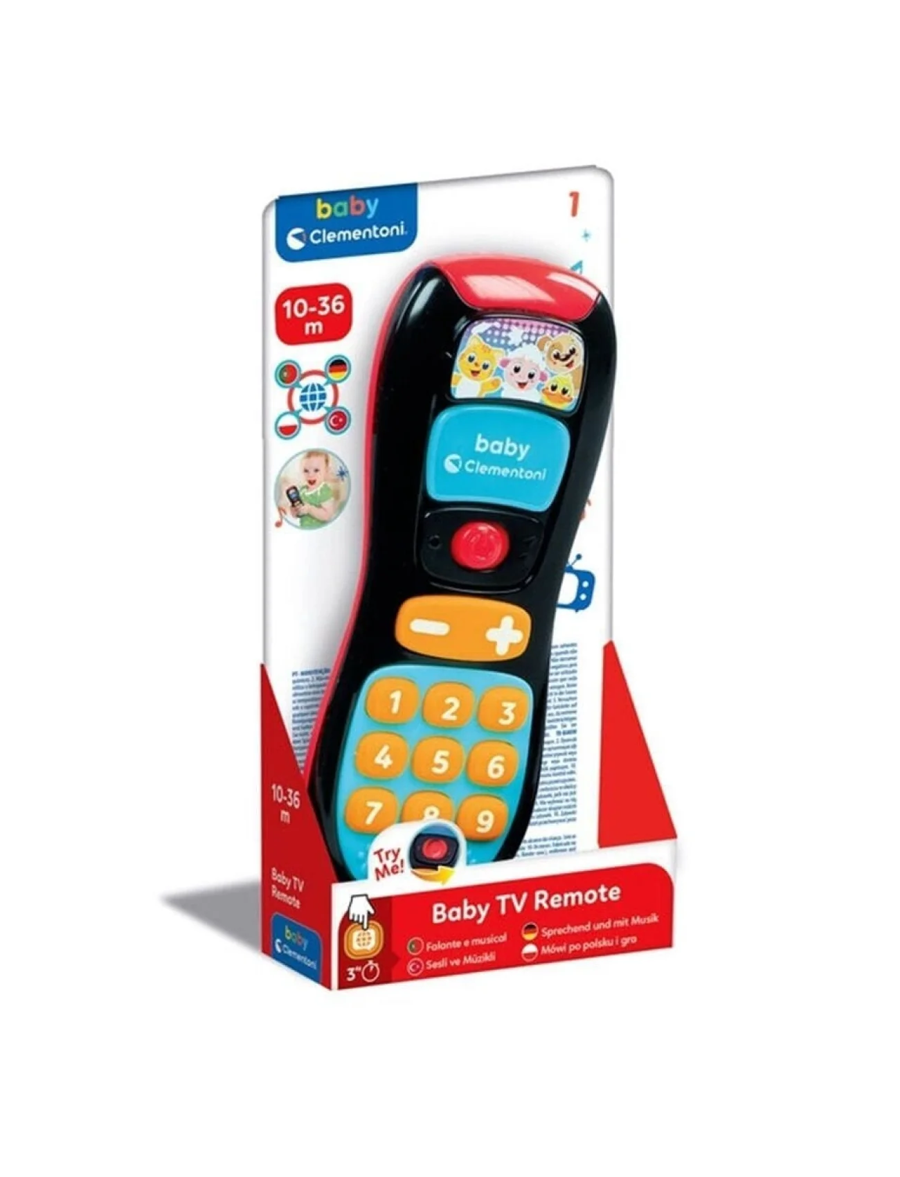 17518 Baby Clementoni - Uzaktan Kumanda