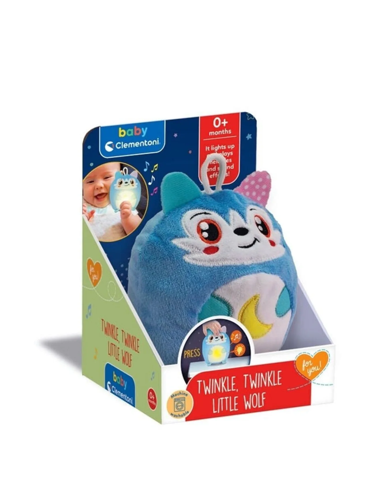 17554 Baby Clementoni - Minik Kurt