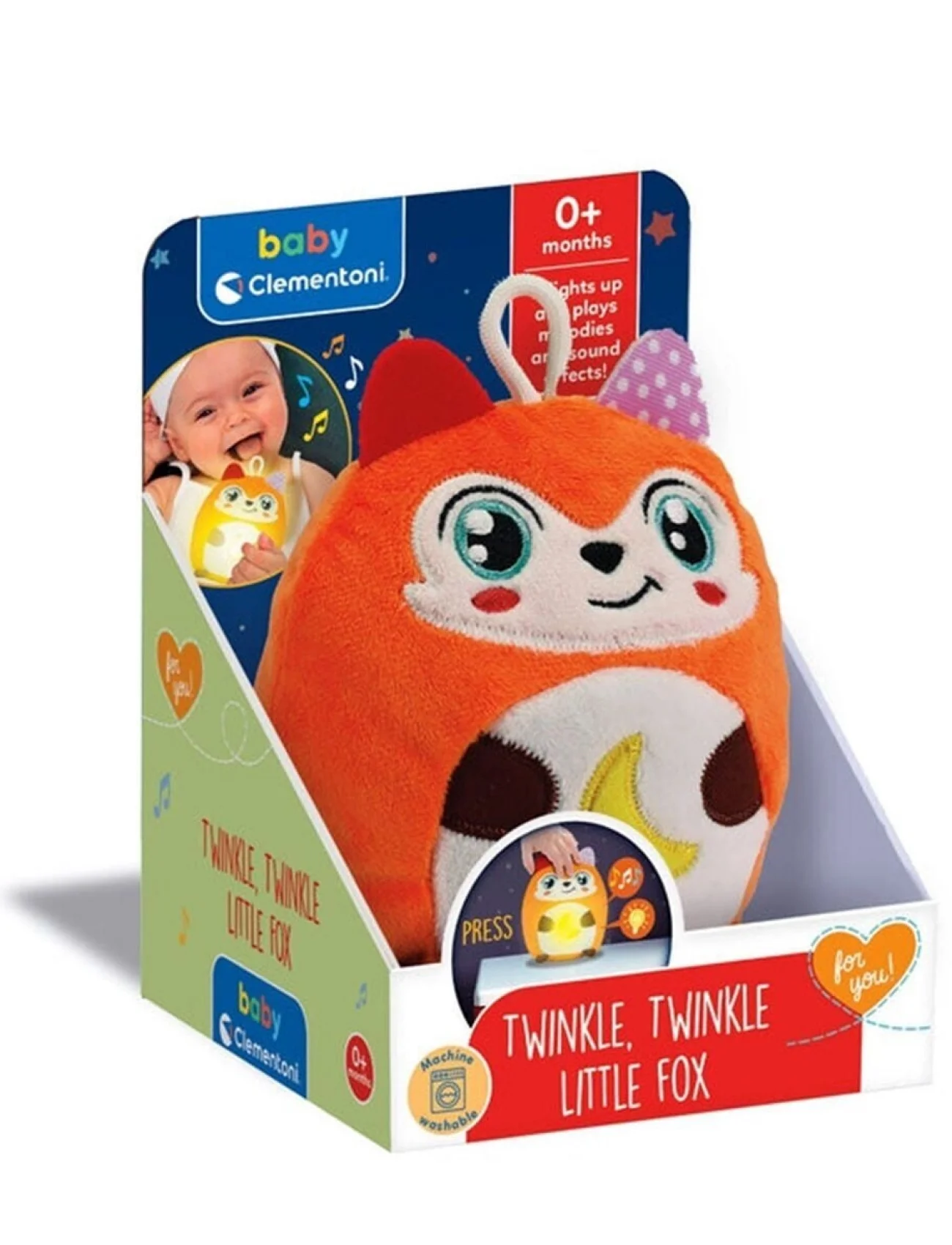 17555 Baby Clementoni - Minik Tilki
