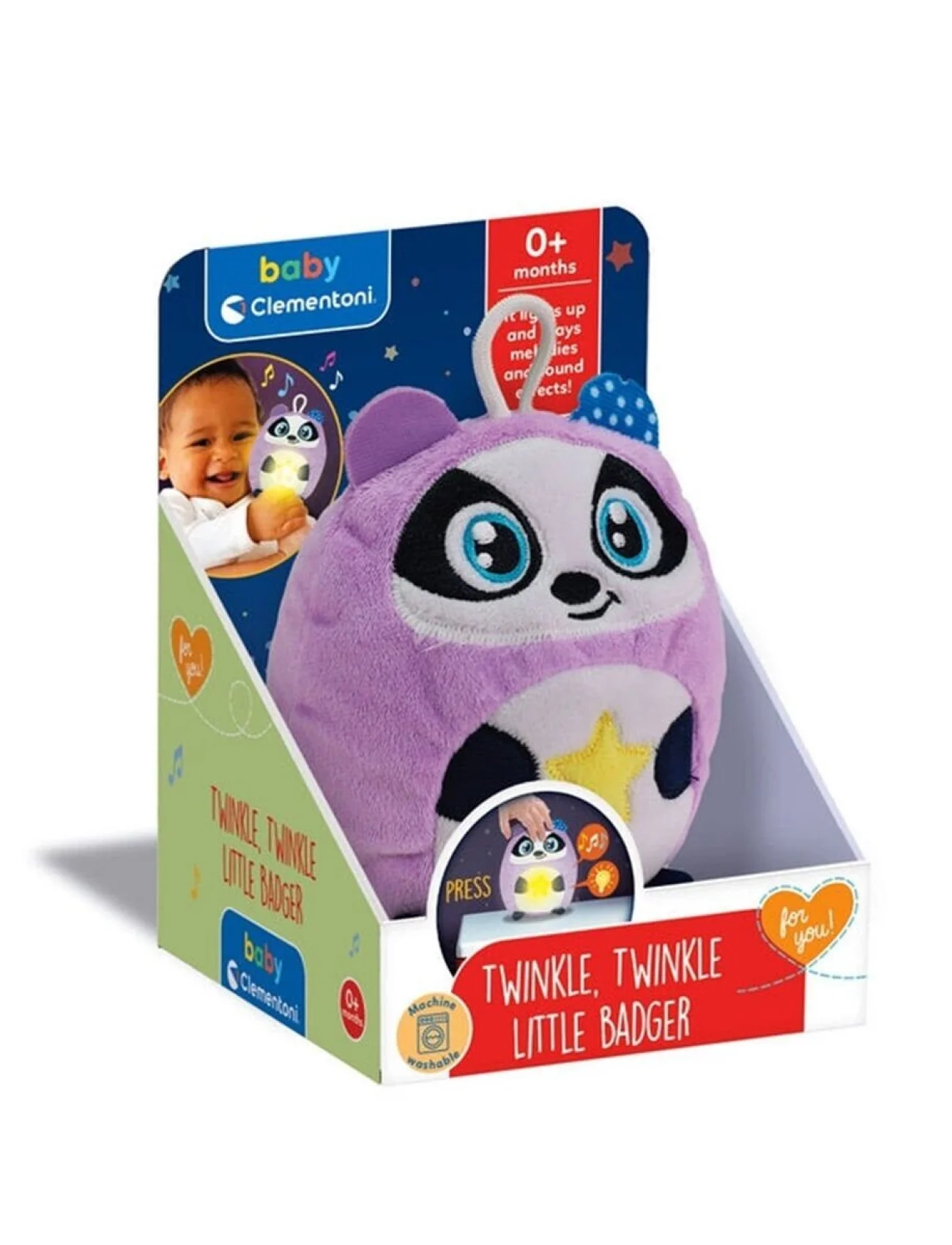 17556 Baby Clementoni - Minik Porsuk