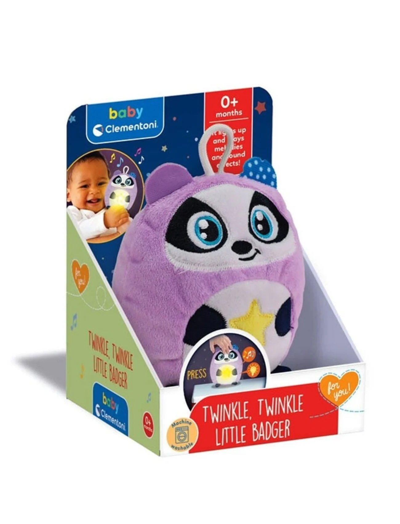 17556 Baby Clementoni - Minik Porsuk
