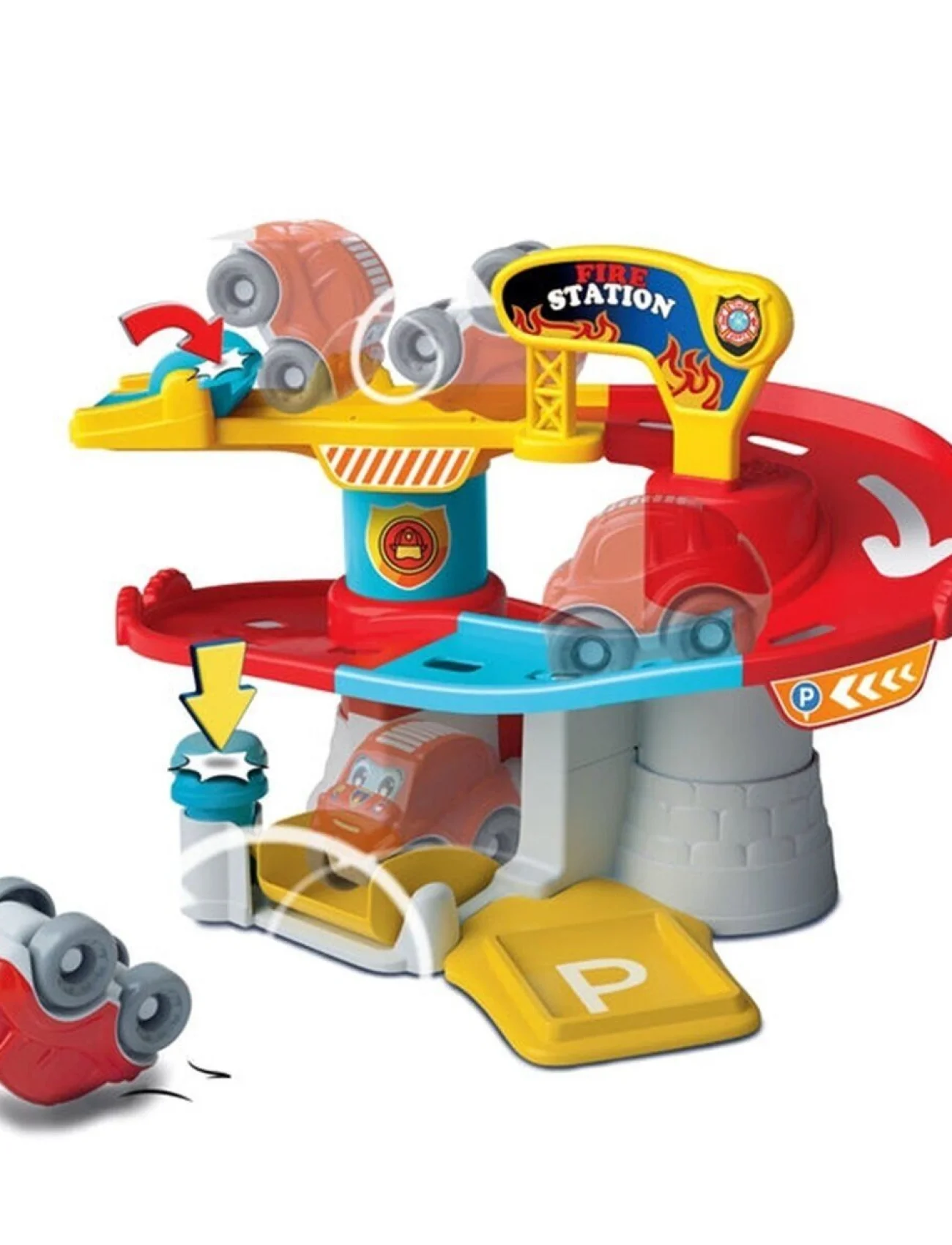 17559 Baby Clementoni - Eğlenceli Garaj