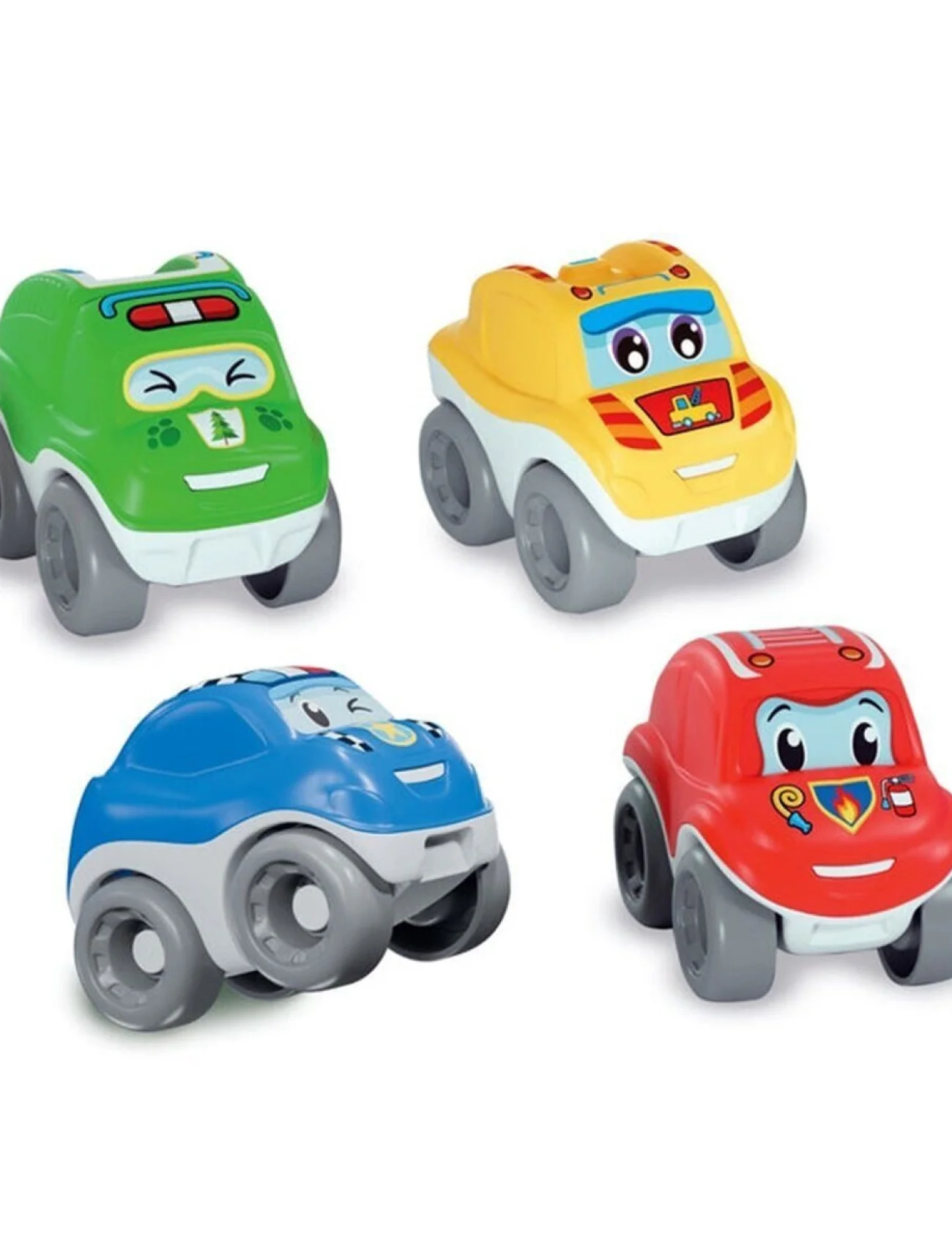 17560 Baby Clementoni - Taklacı Kurtarma Araçları(Belirtilen fiyat, tekli satış için adet fiyatıdır.)