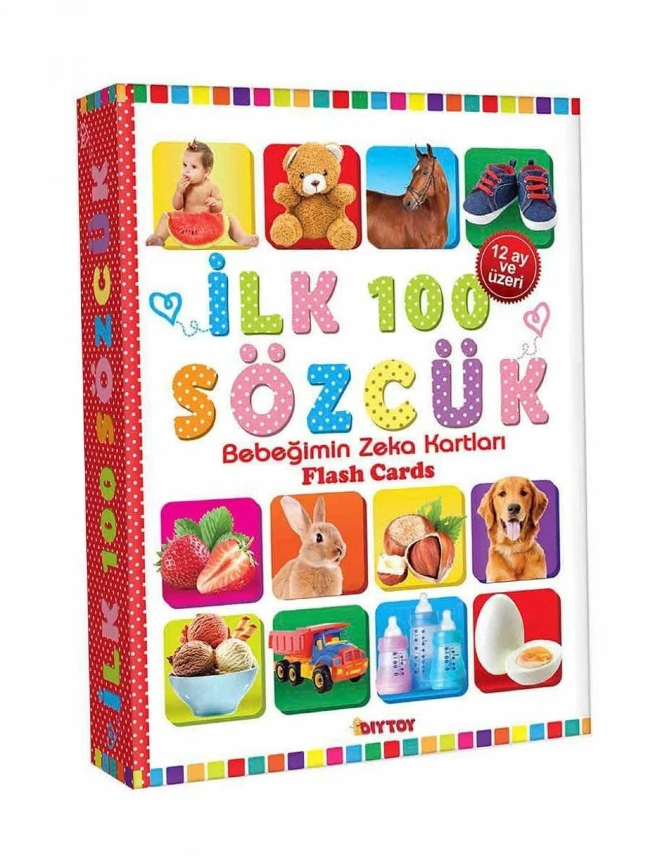 1758 FLASCARDS İLK 100 SÖZCÜK