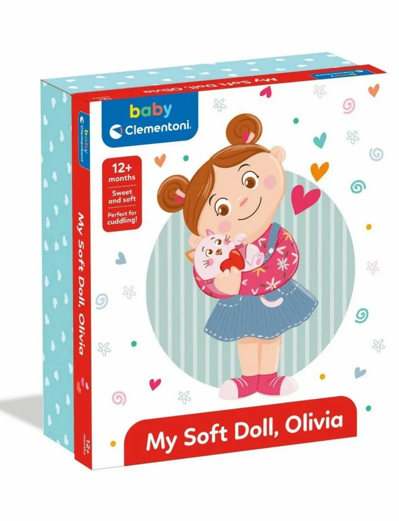 17737 Baby Clementoni - Sevimli Bebeğim