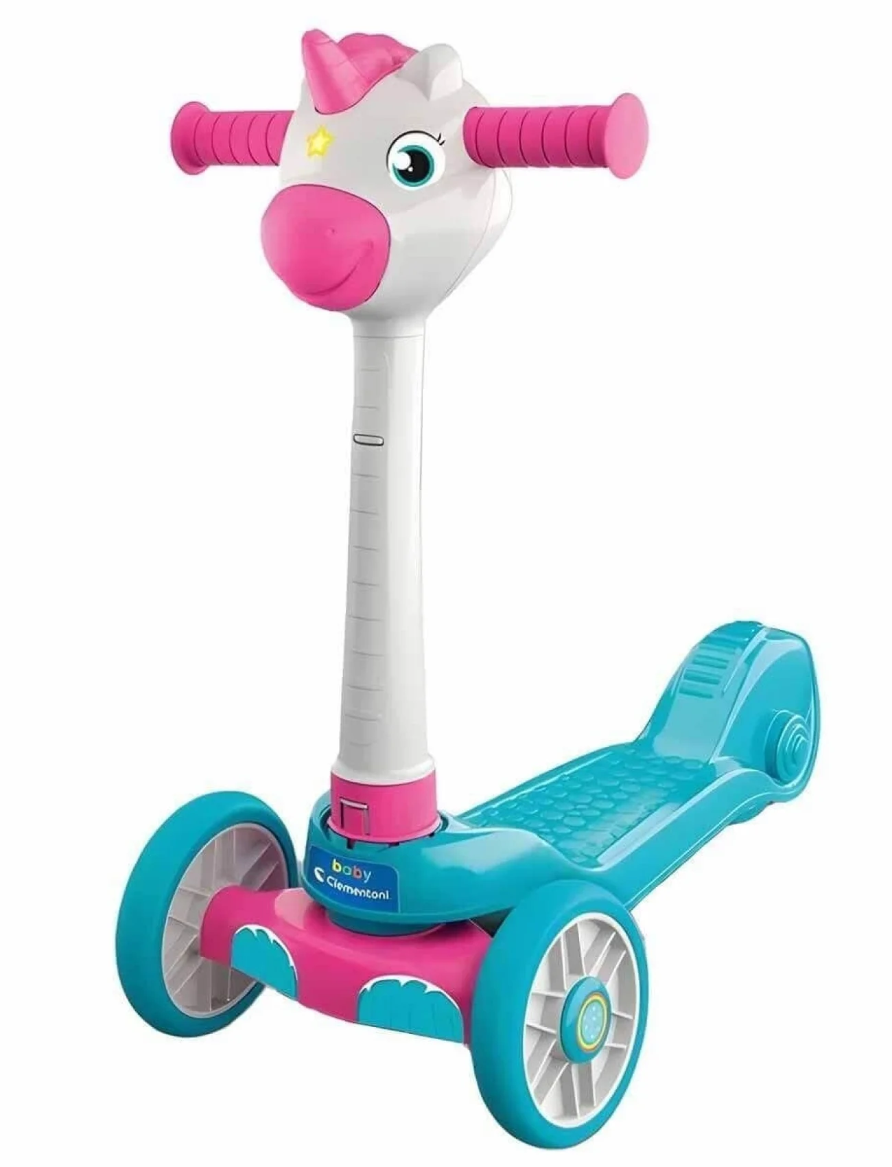 17749 Baby Clementoni - Unicorn Skooter