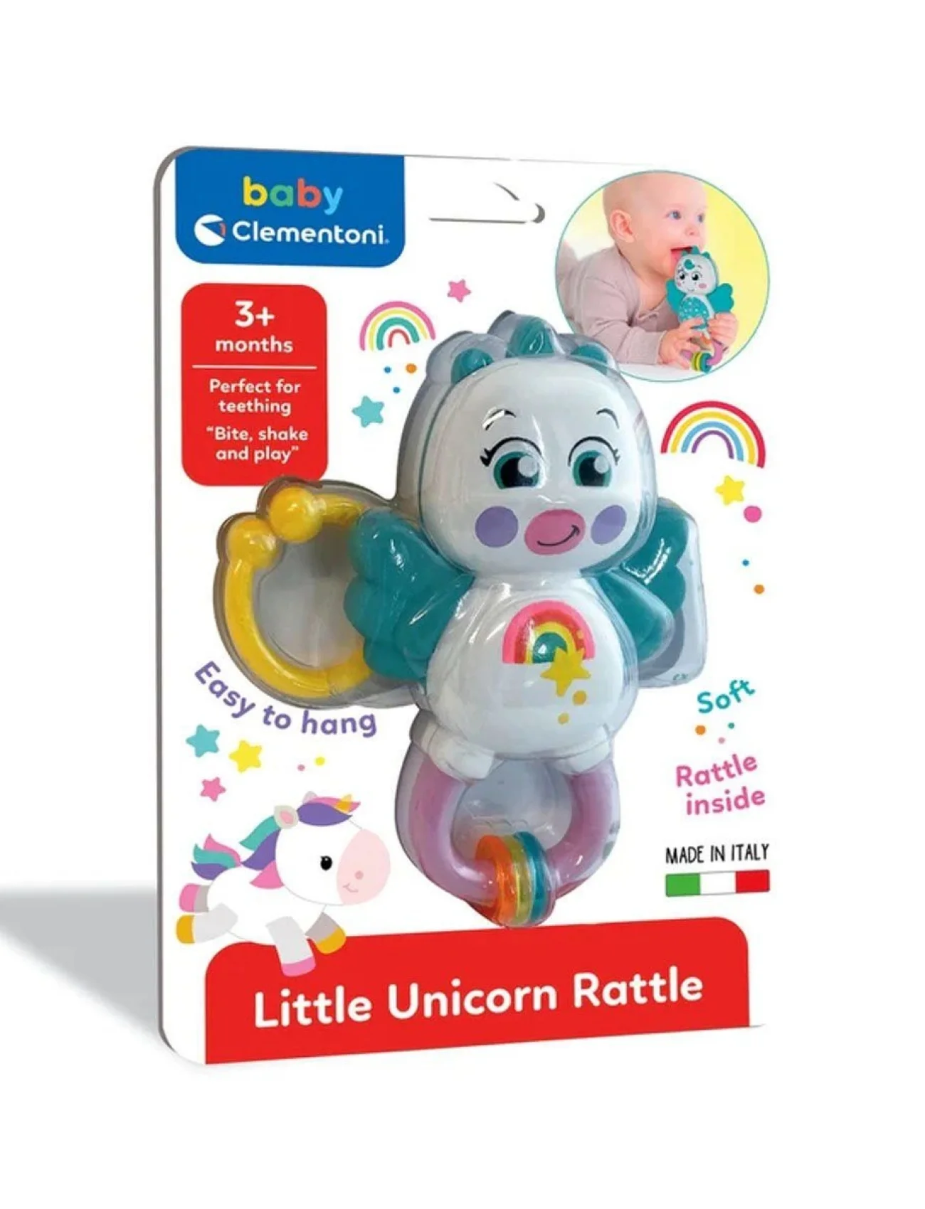 17778 Baby Clementoni - Sevimli Unicorn Çıngırak