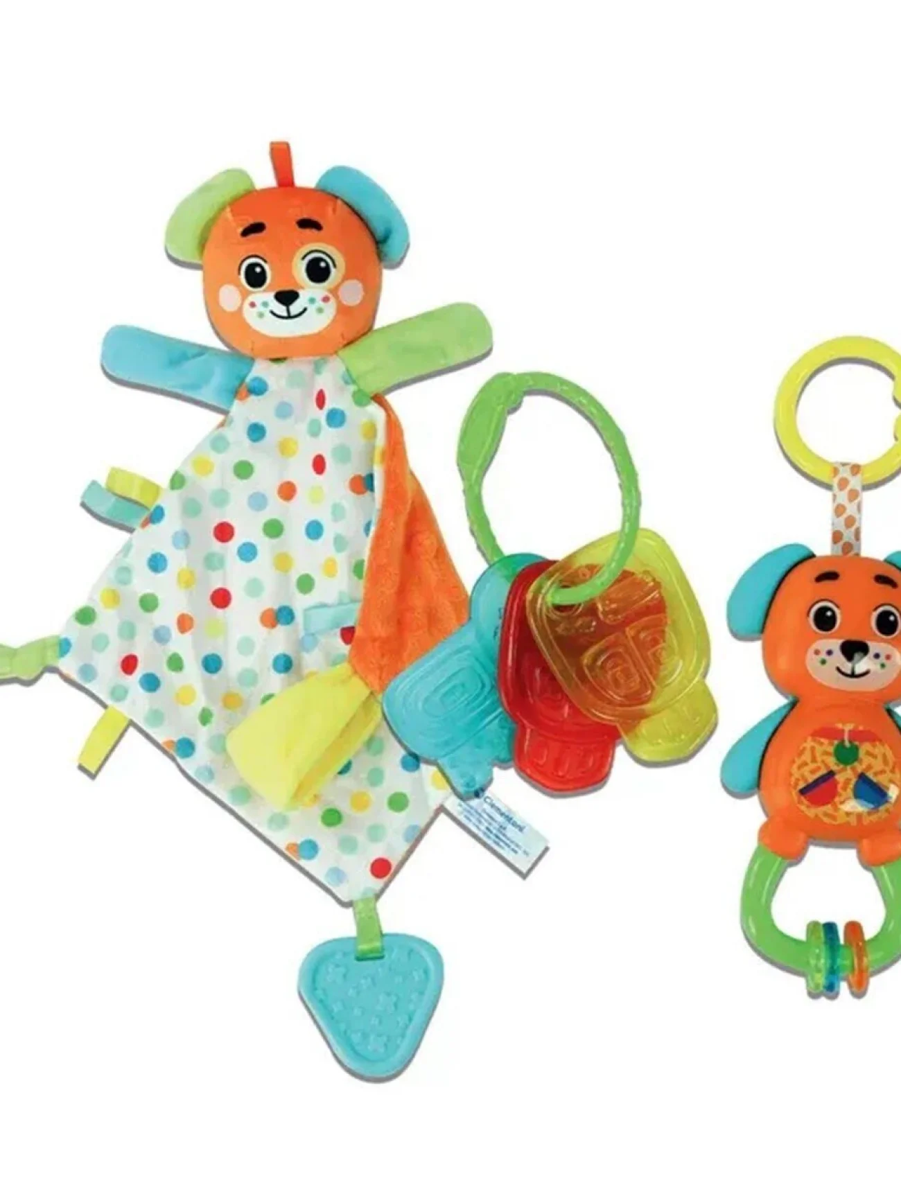 17804 Baby Clementoni - Bebek Hediye Seti - Köpekçik