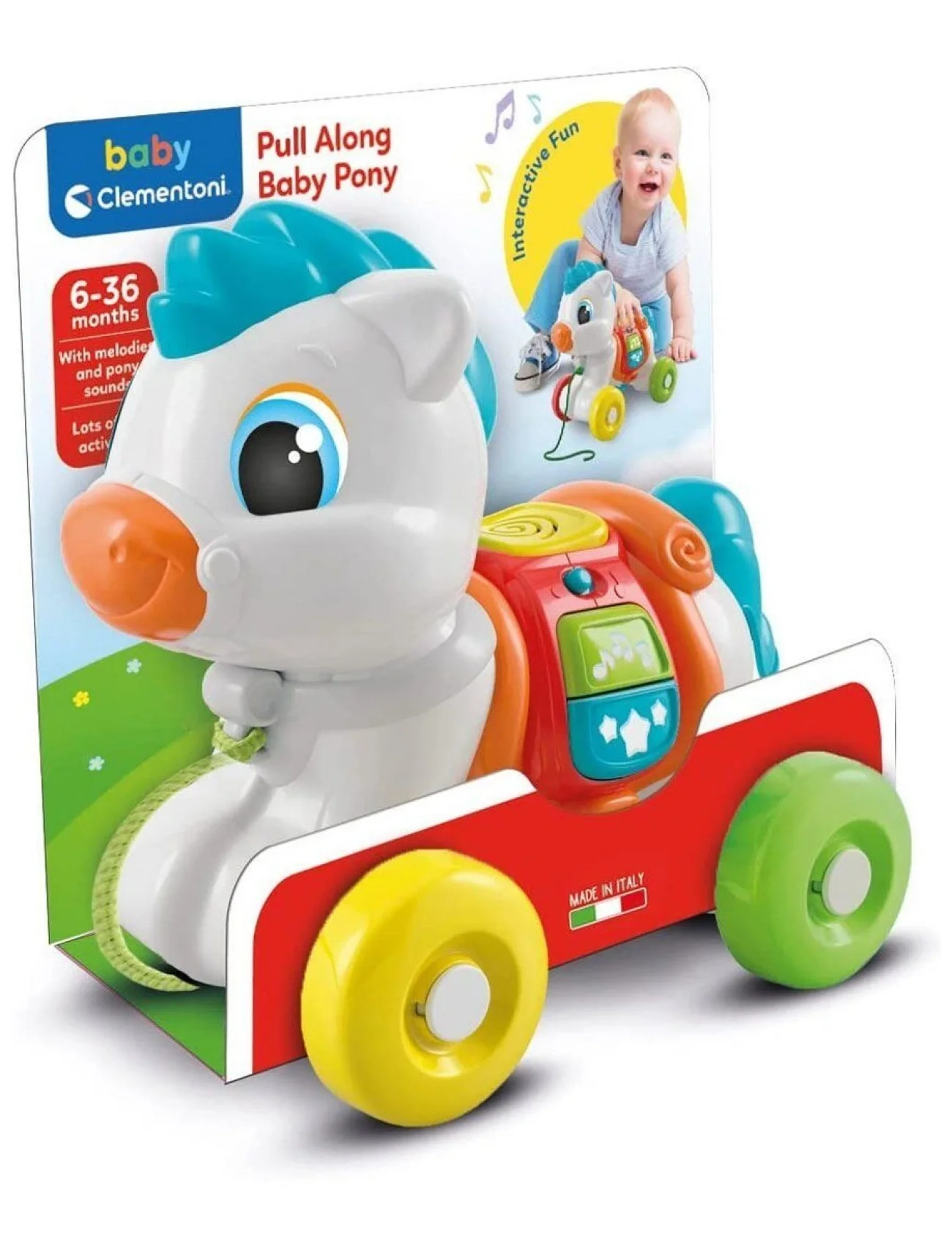 17812 Baby Clementoni - Çek Çek Pony