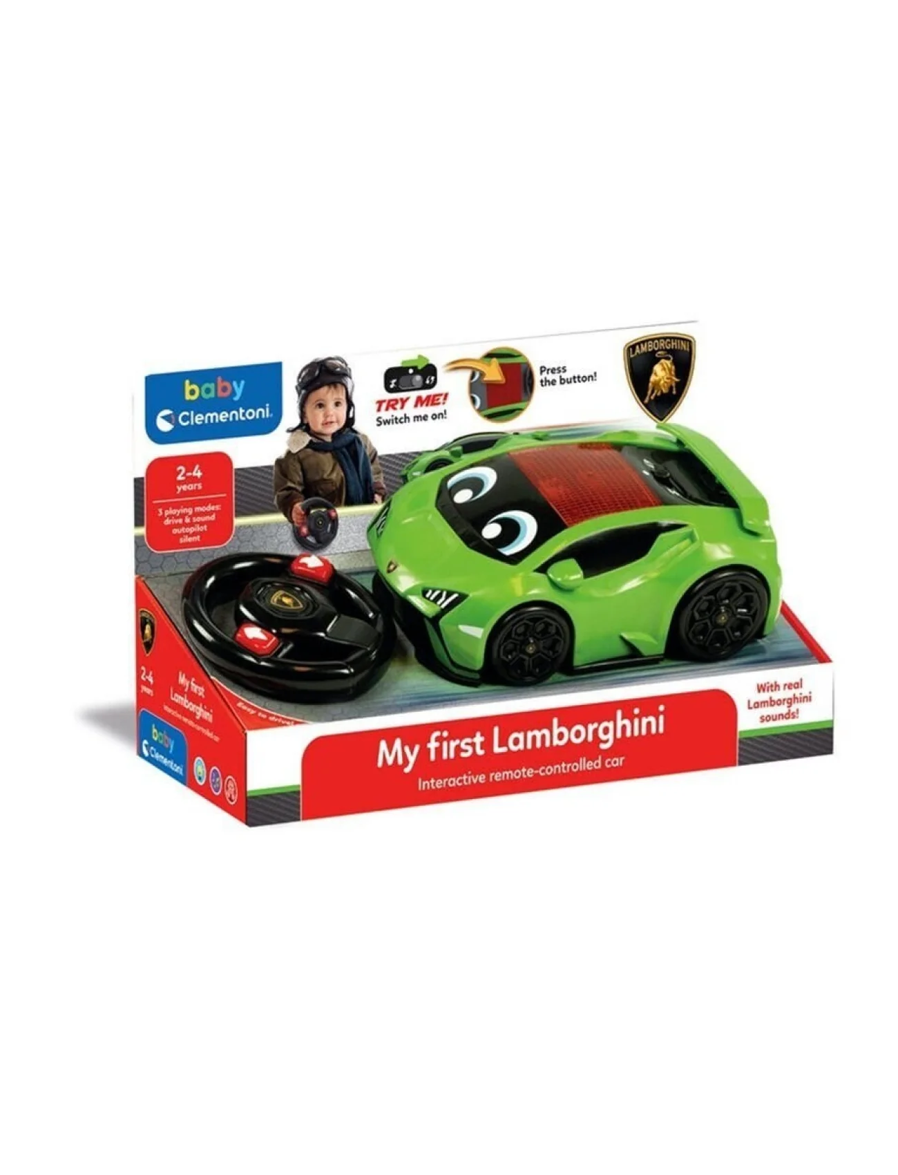 17845 Baby Clementoni - Lamborghini Uzaktan Kumandalı Araba