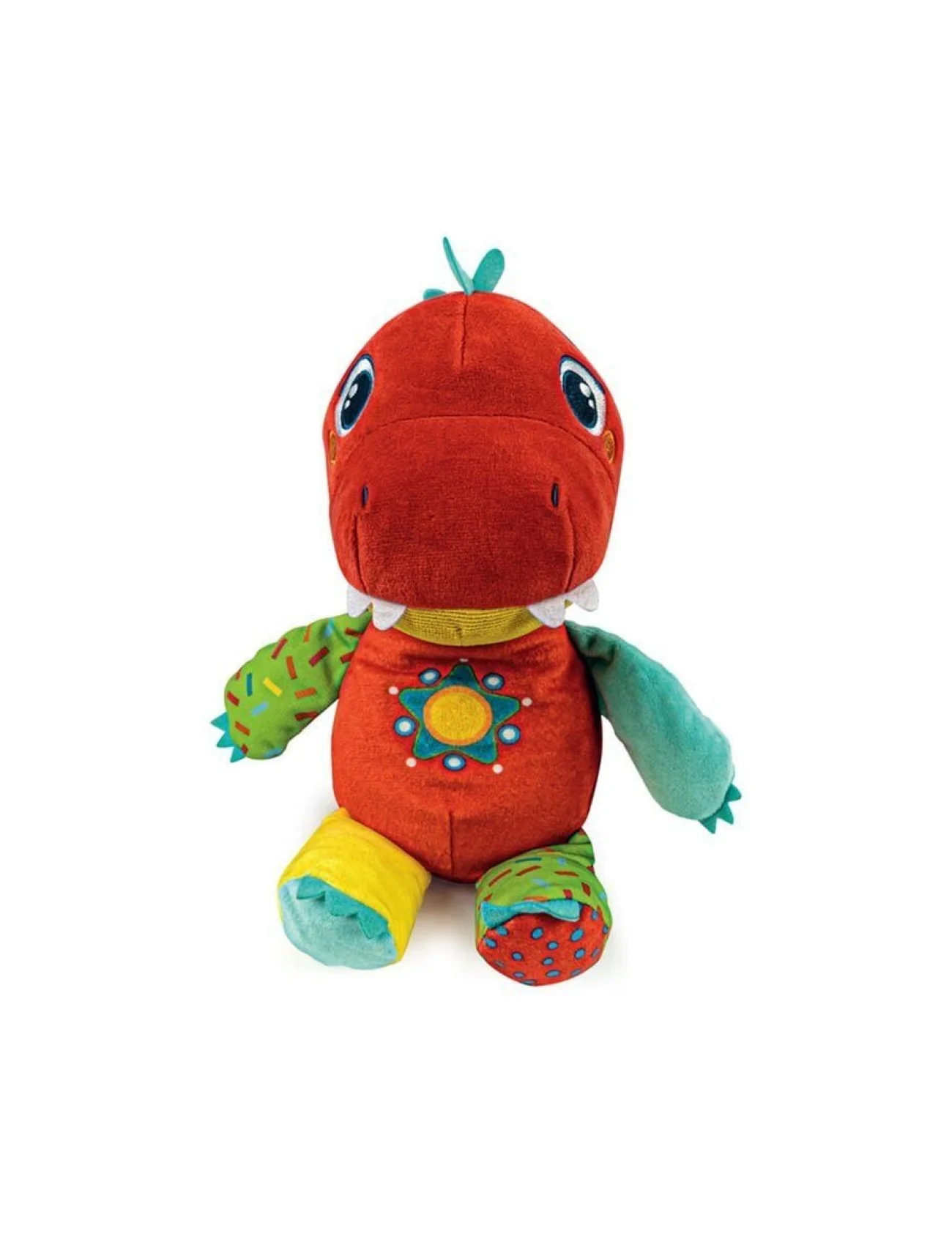 17847 Baby Clementoni - Trex Dinozor Peluş Oyuncak