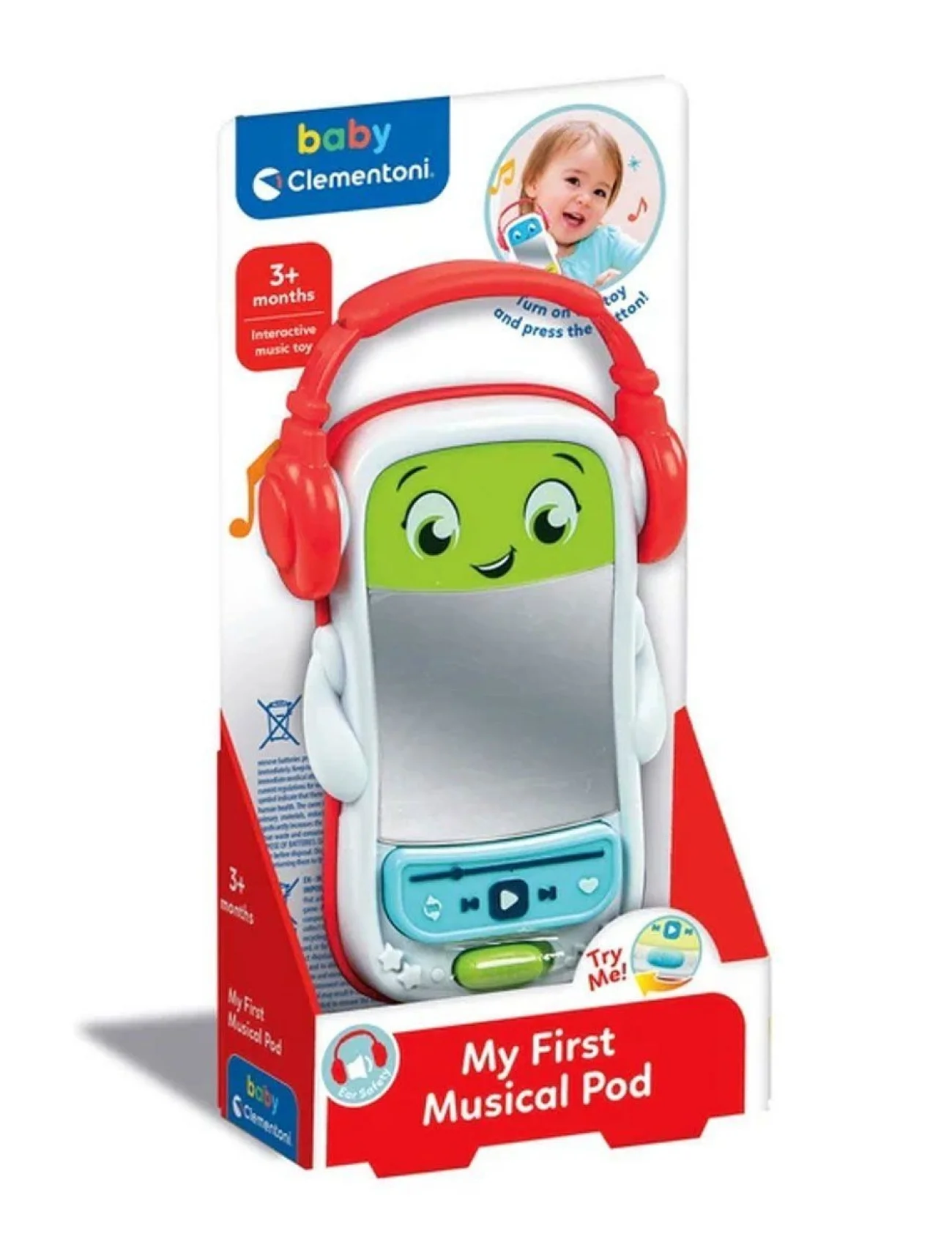 17894 Baby Clementoni - Müzik Çalar