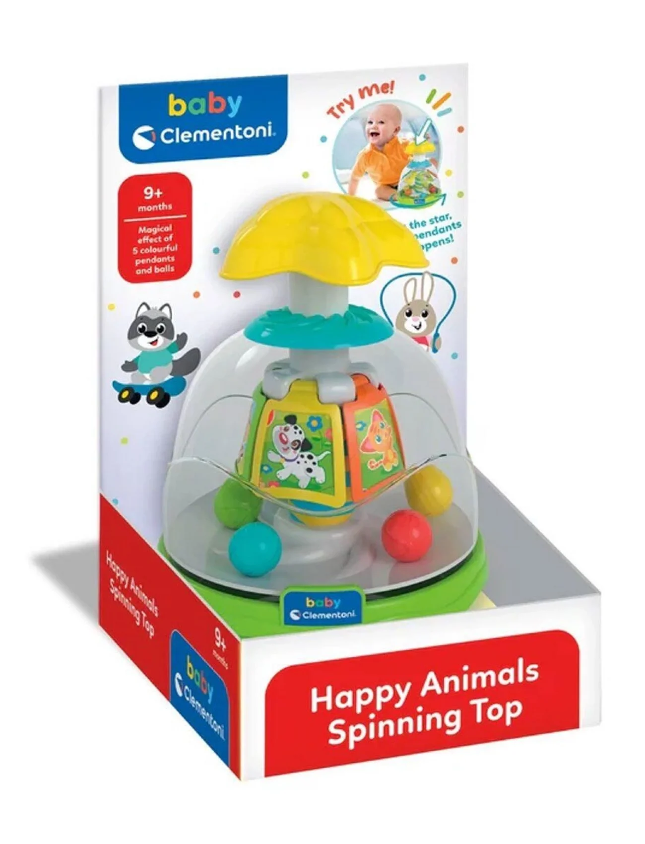 17895 Baby Clementoni - Atlı Karınca