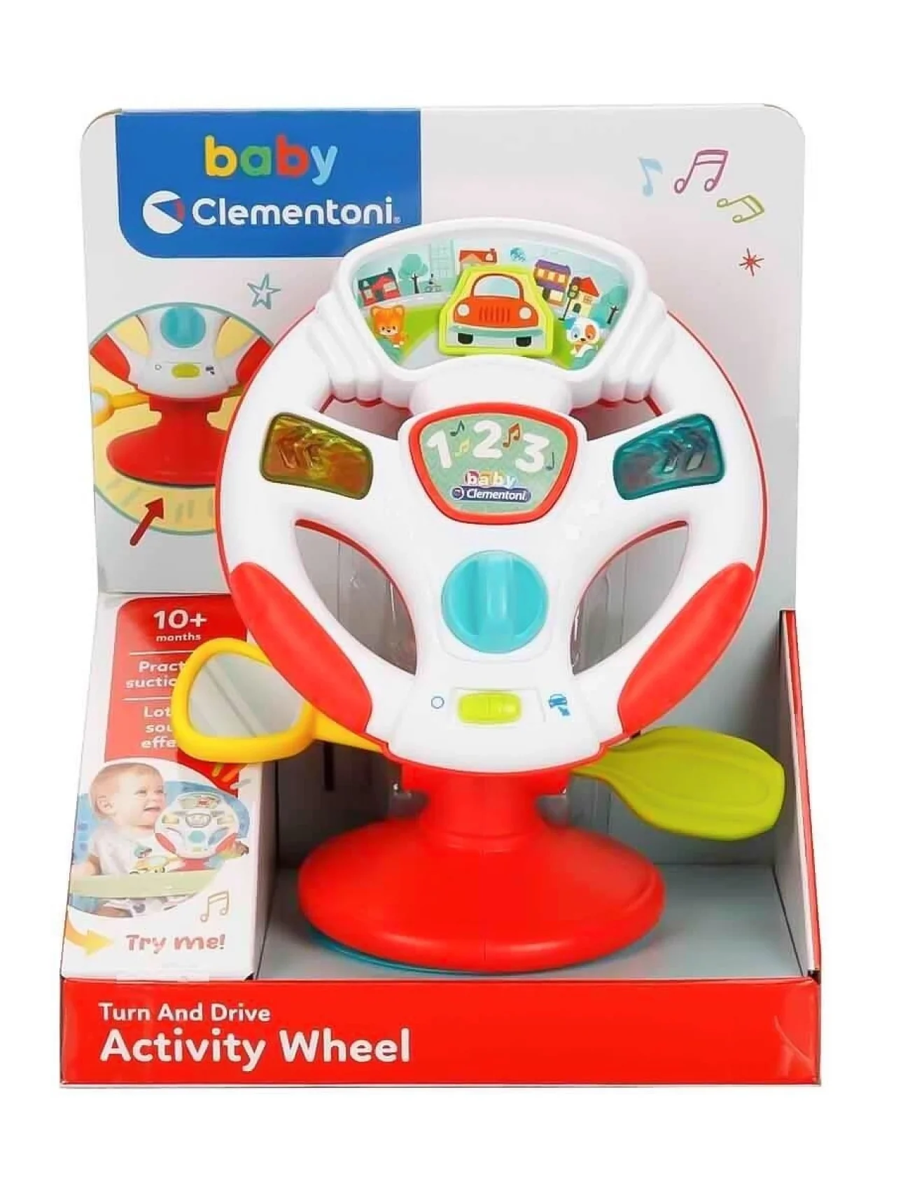 17899 Baby Clementoni - Aktivite Direksiyonu