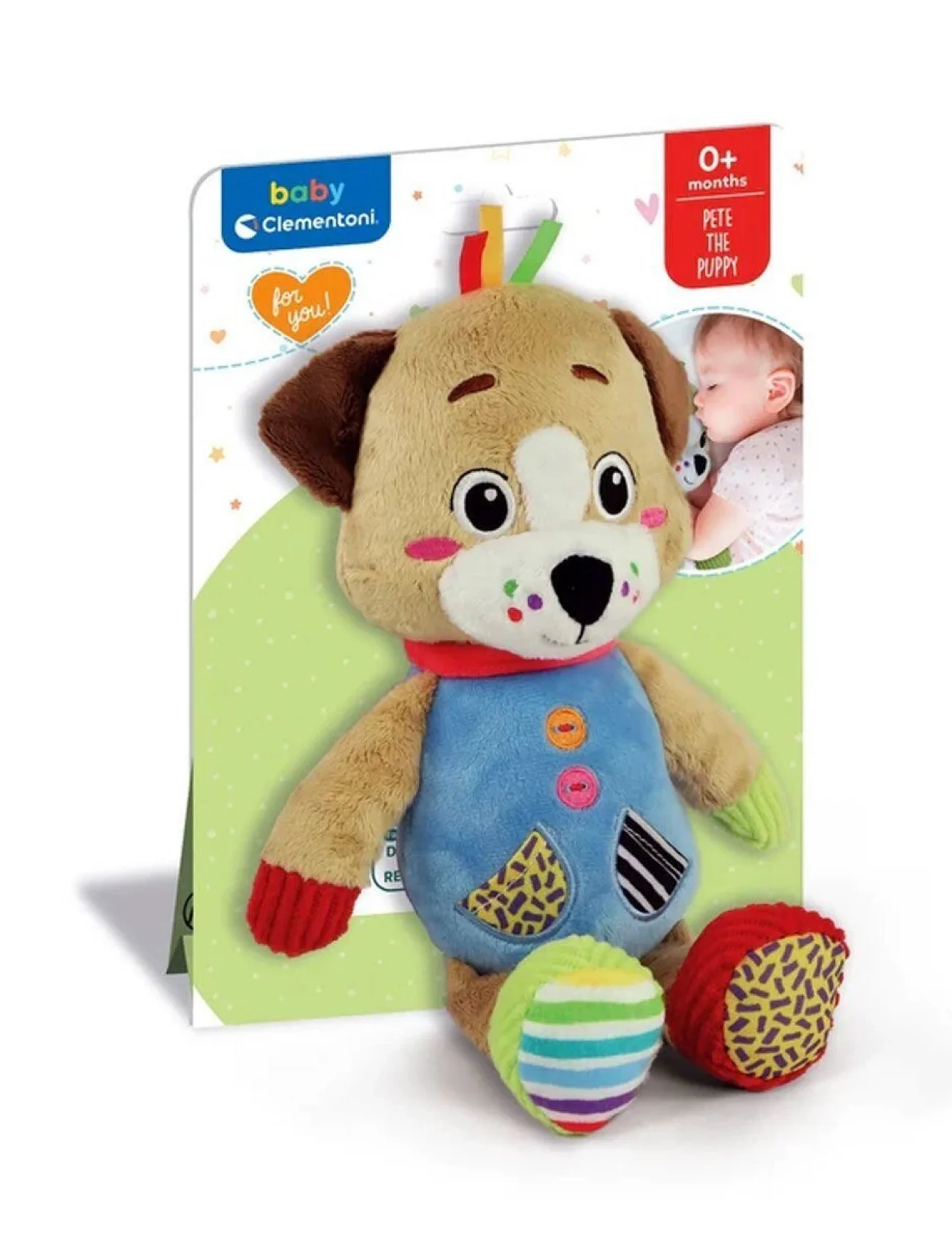 17905 Baby Clementoni - Yumuşacık Köpekçik
