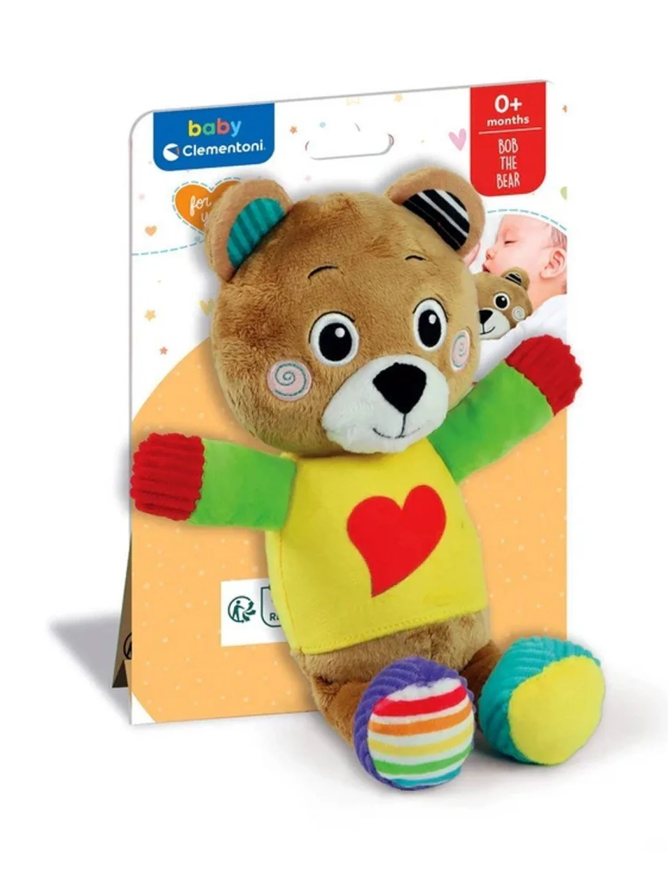 17906 Baby Clementoni - Yumuşacık Ayıcık