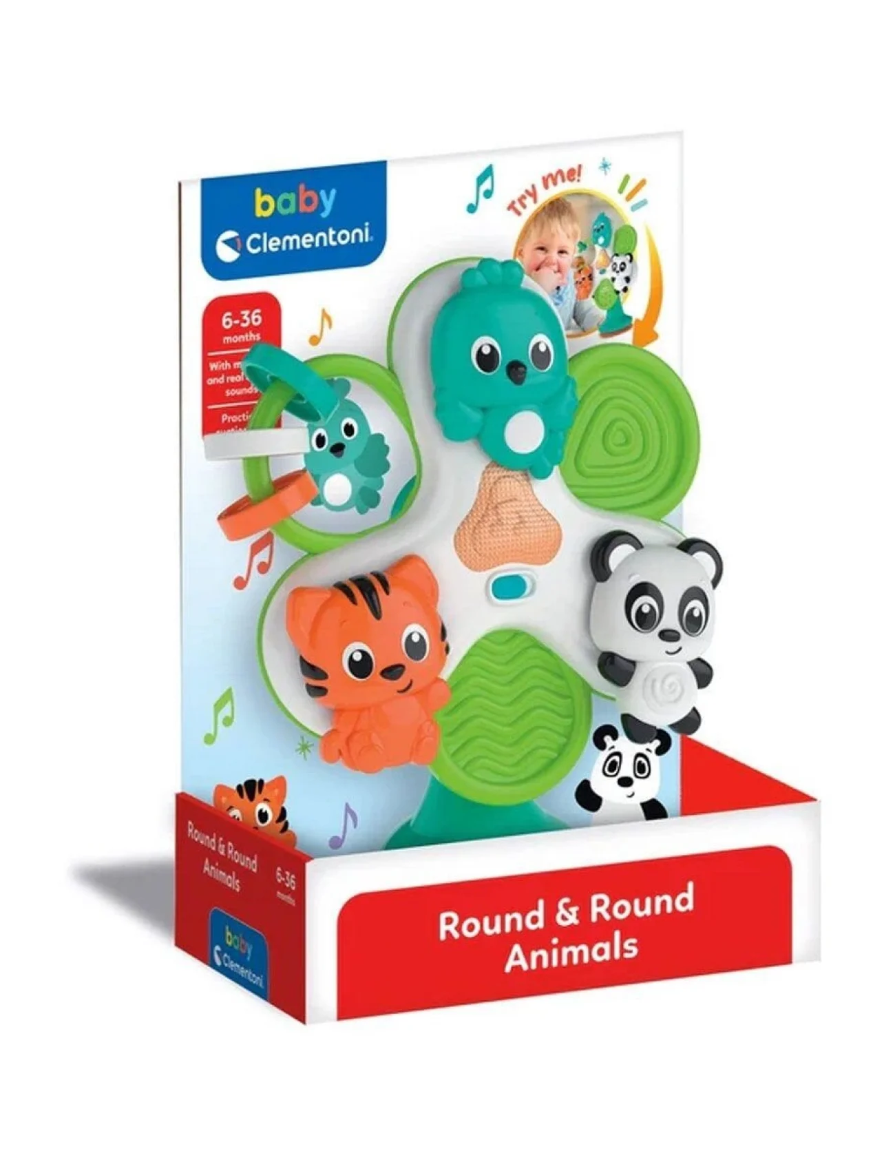 17915 Baby Clementoni - Mama Sandalyesi Oyuncağı