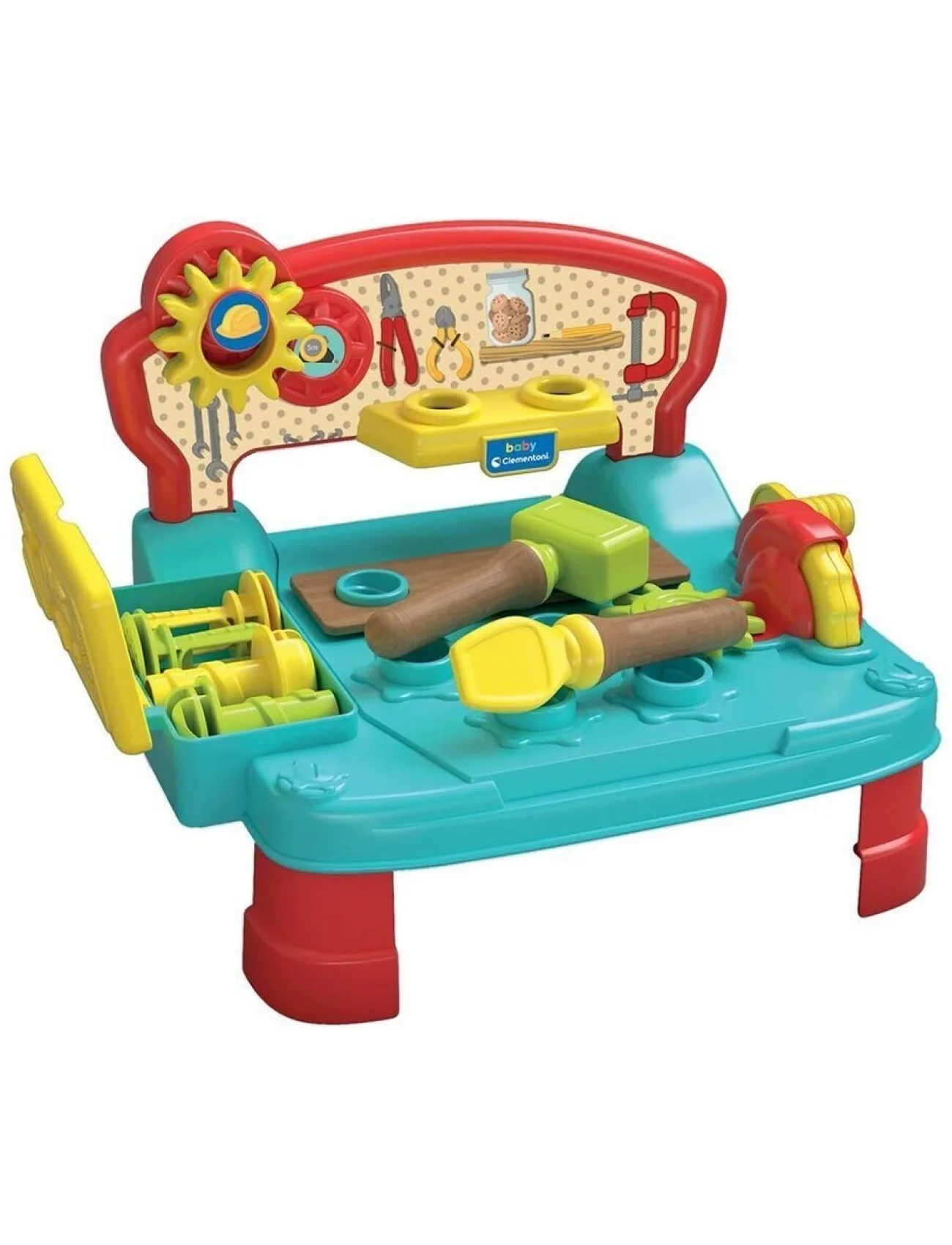 17968 Baby Clementoni - Montessori Çalışma Tezgahı