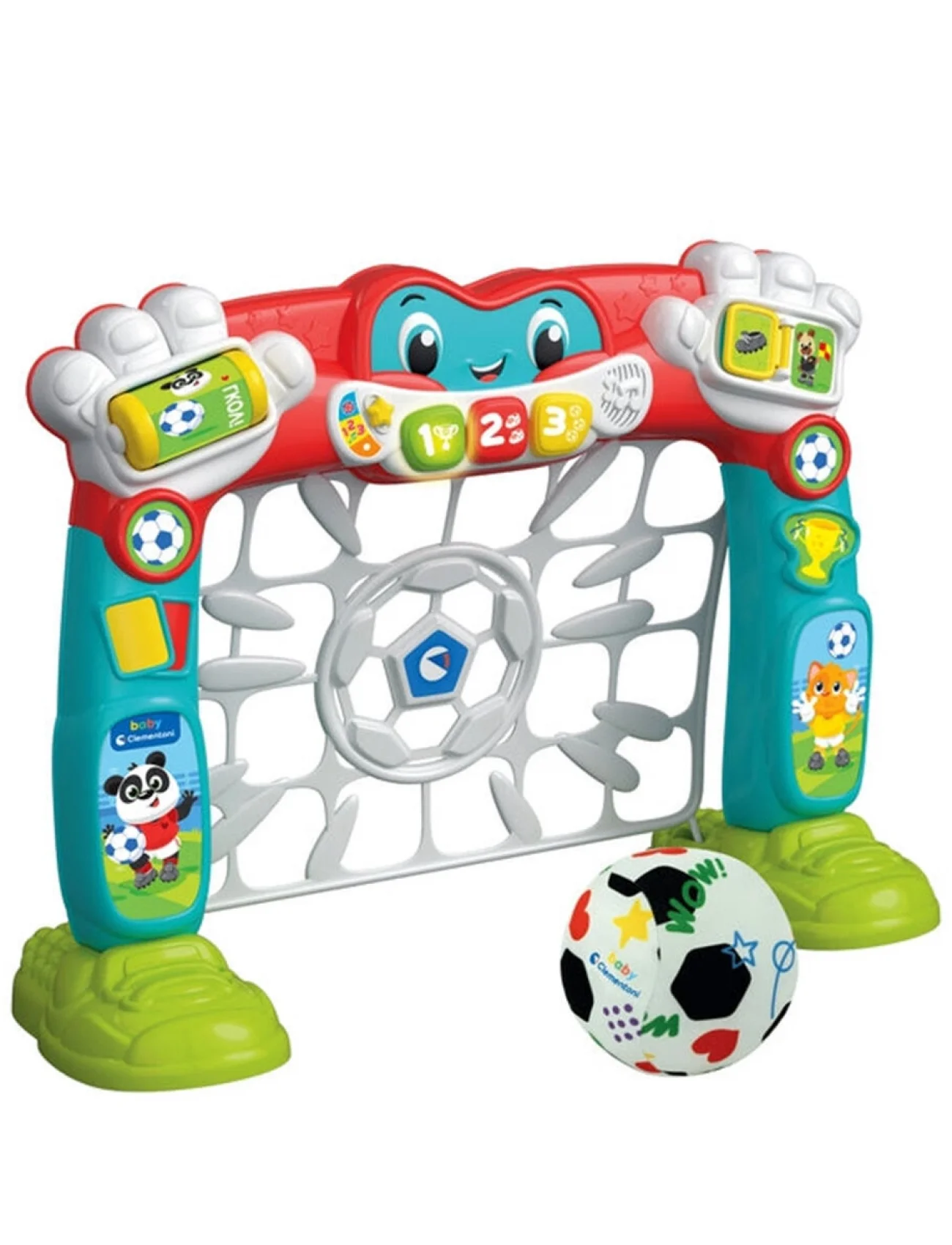 17995 Baby Clementoni - Futbol Kalesi
