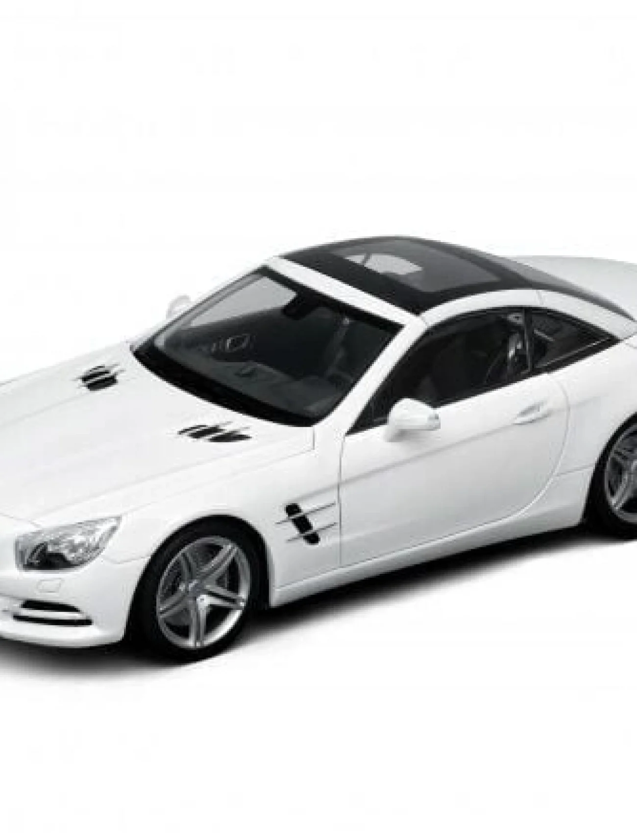 18046 WELLY 1 18 MERCEDES BENZ SL500 HARD