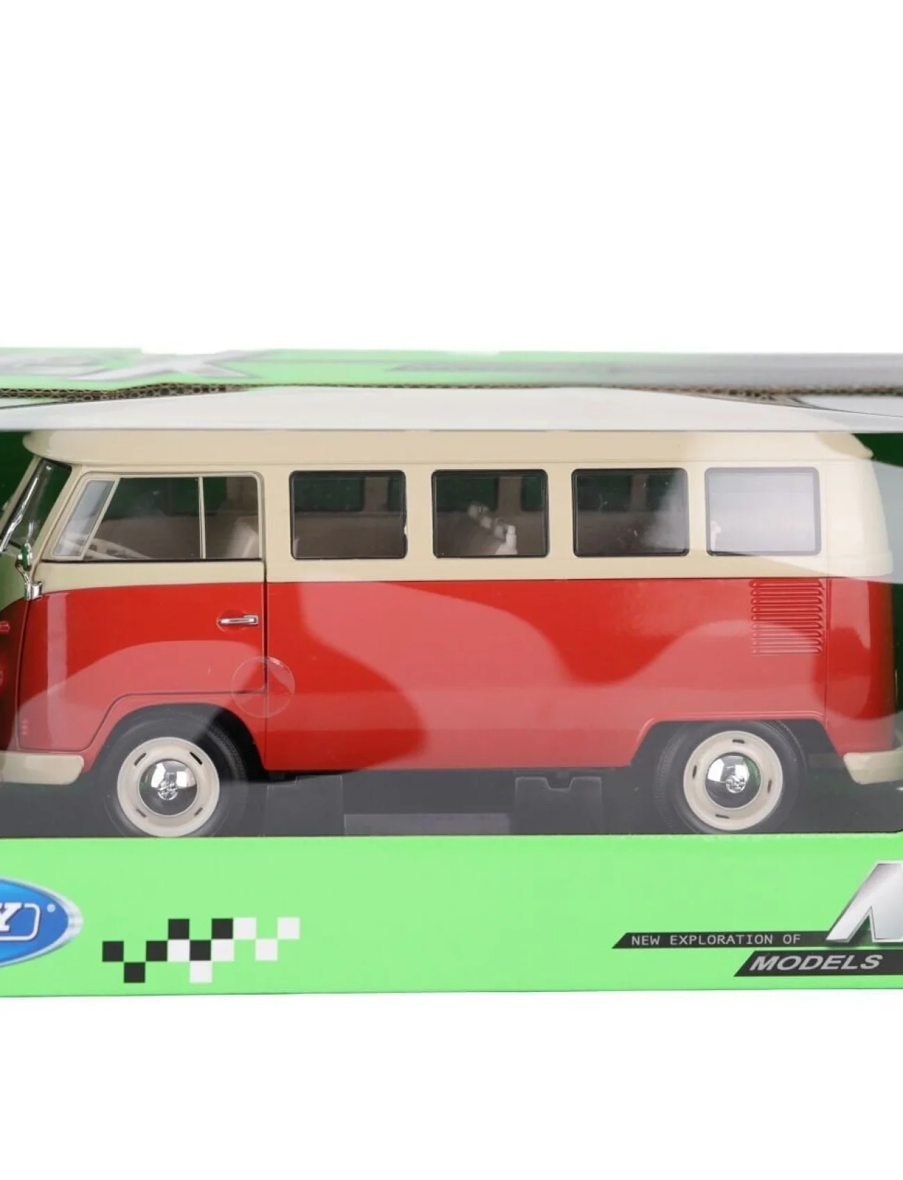 18054 WELLY 1 18 1963 VOLKSWAGEN T1 BUS 6