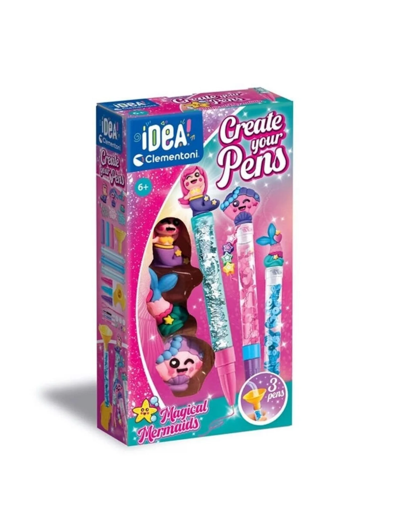 18131 Idea Clemetoni - Kalem Tasarım Seti - Denizkızları