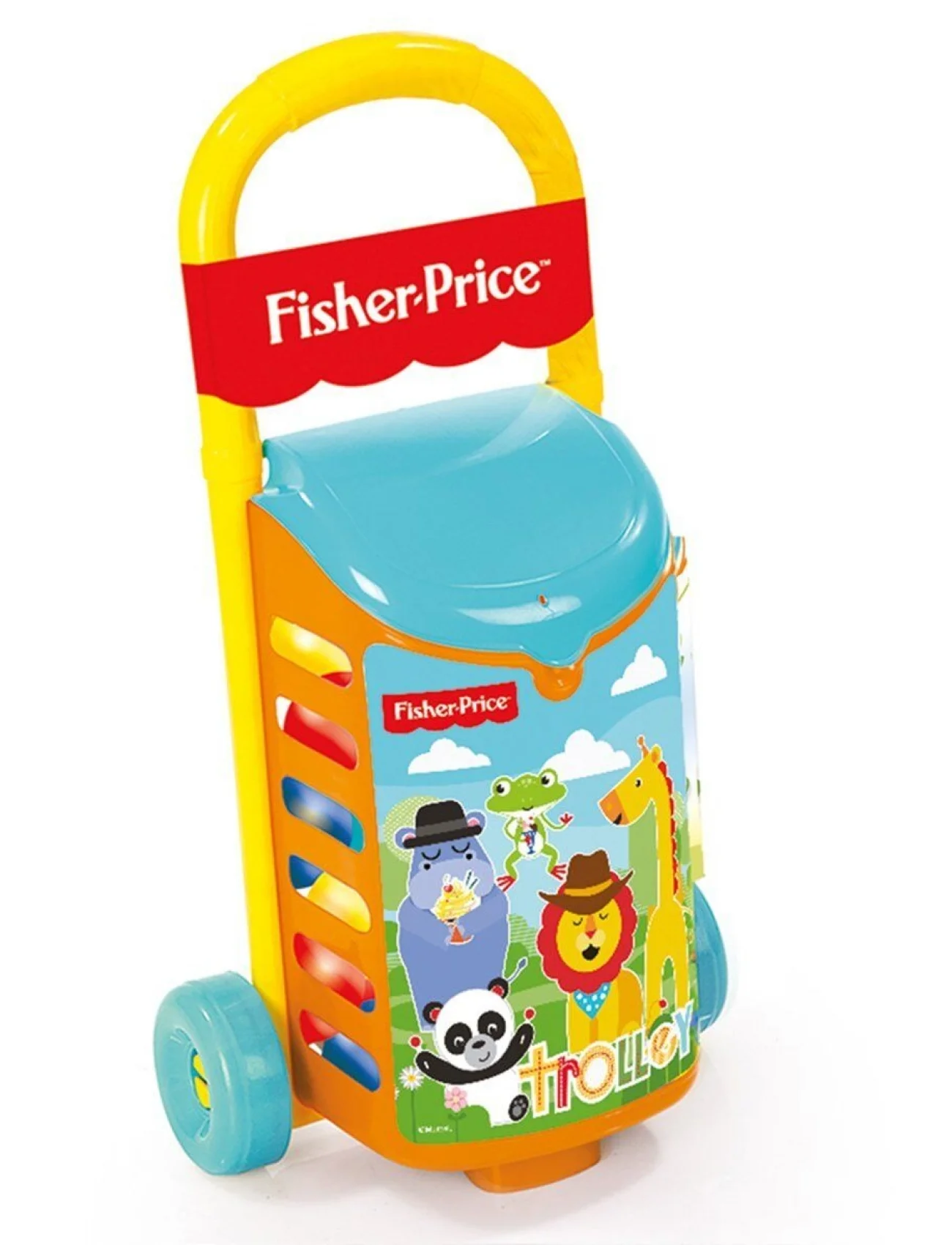 1814 FISHER PRICE CEK CEK ARABA VE TOPLAR