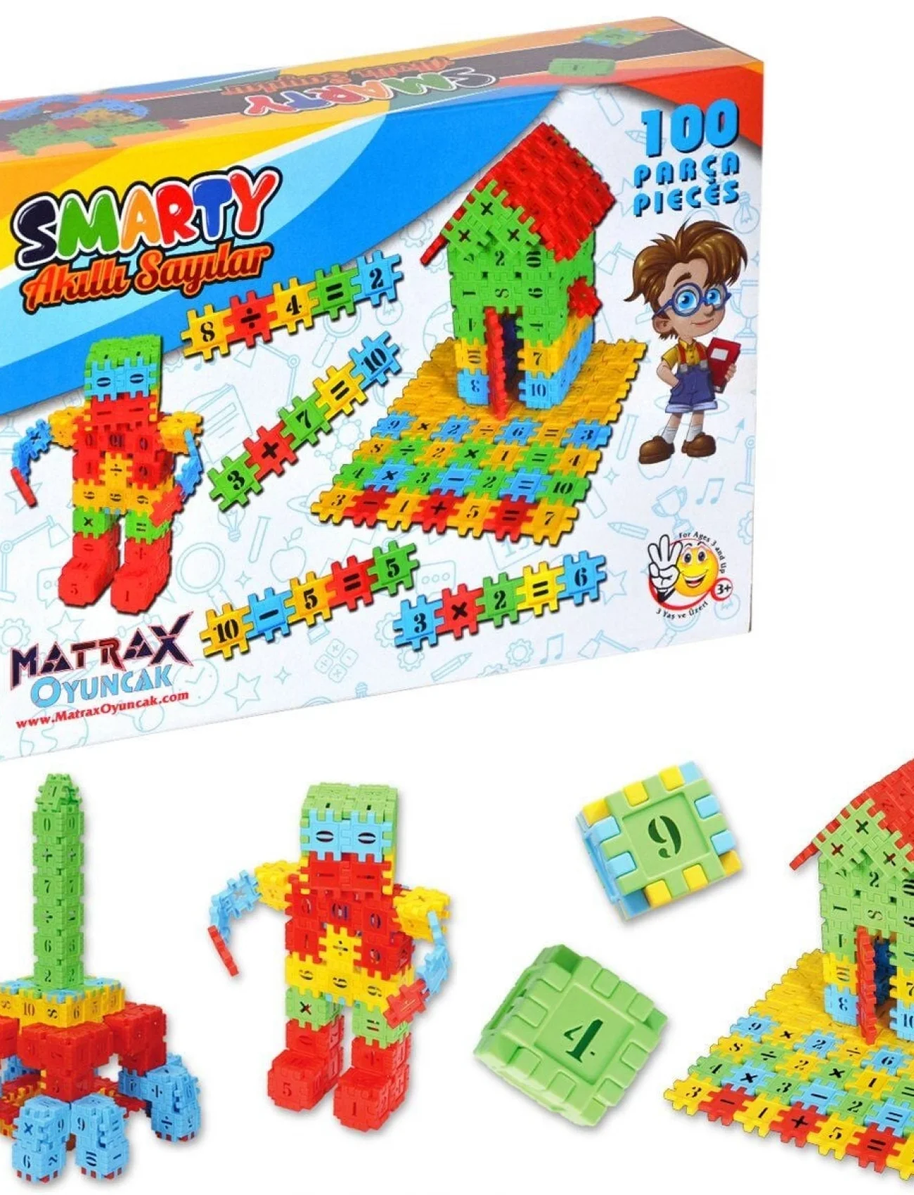 182 SMARTY 100 PCS KUTULU