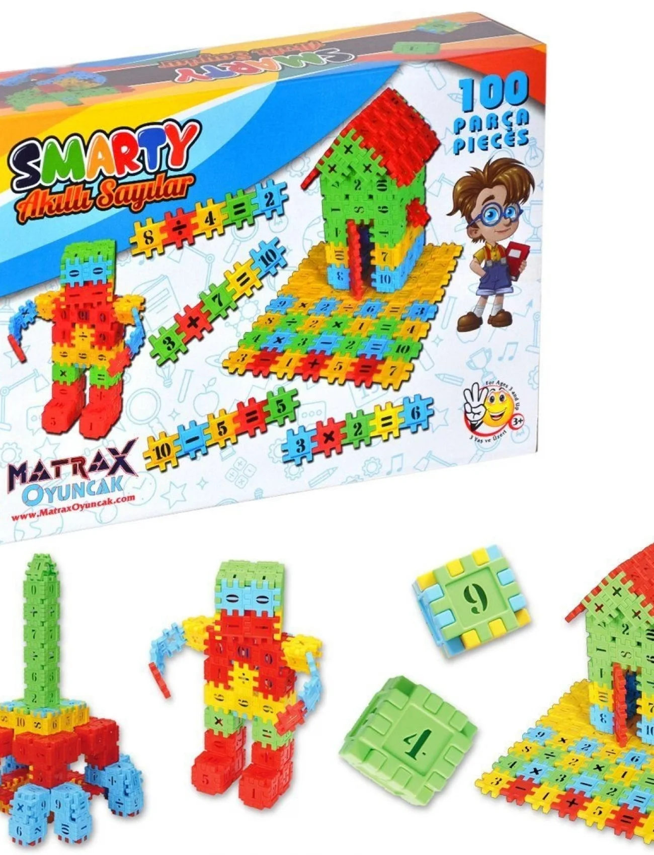 182 SMARTY 100 PCS KUTULU