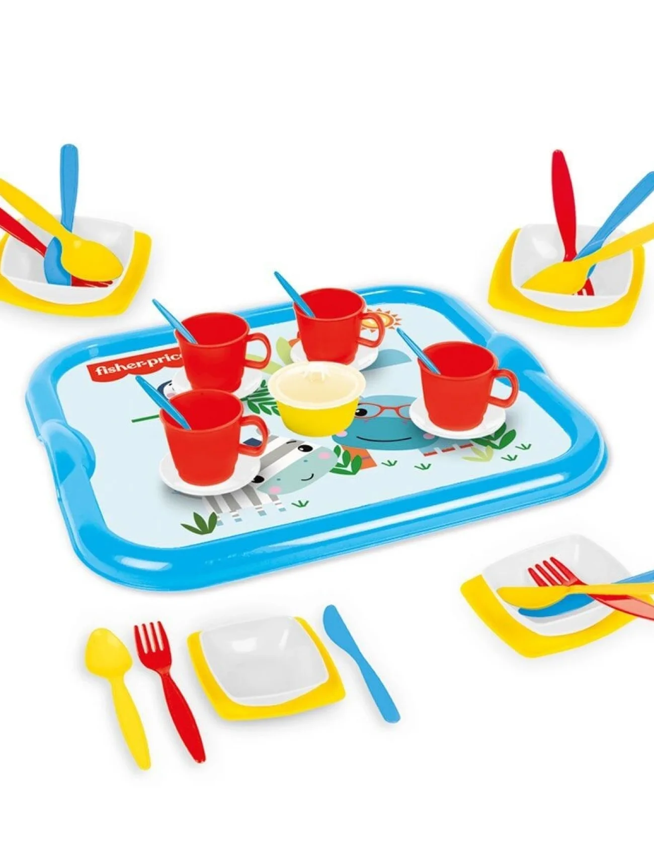 1821 FISHER PRICE ÇAY SETİ