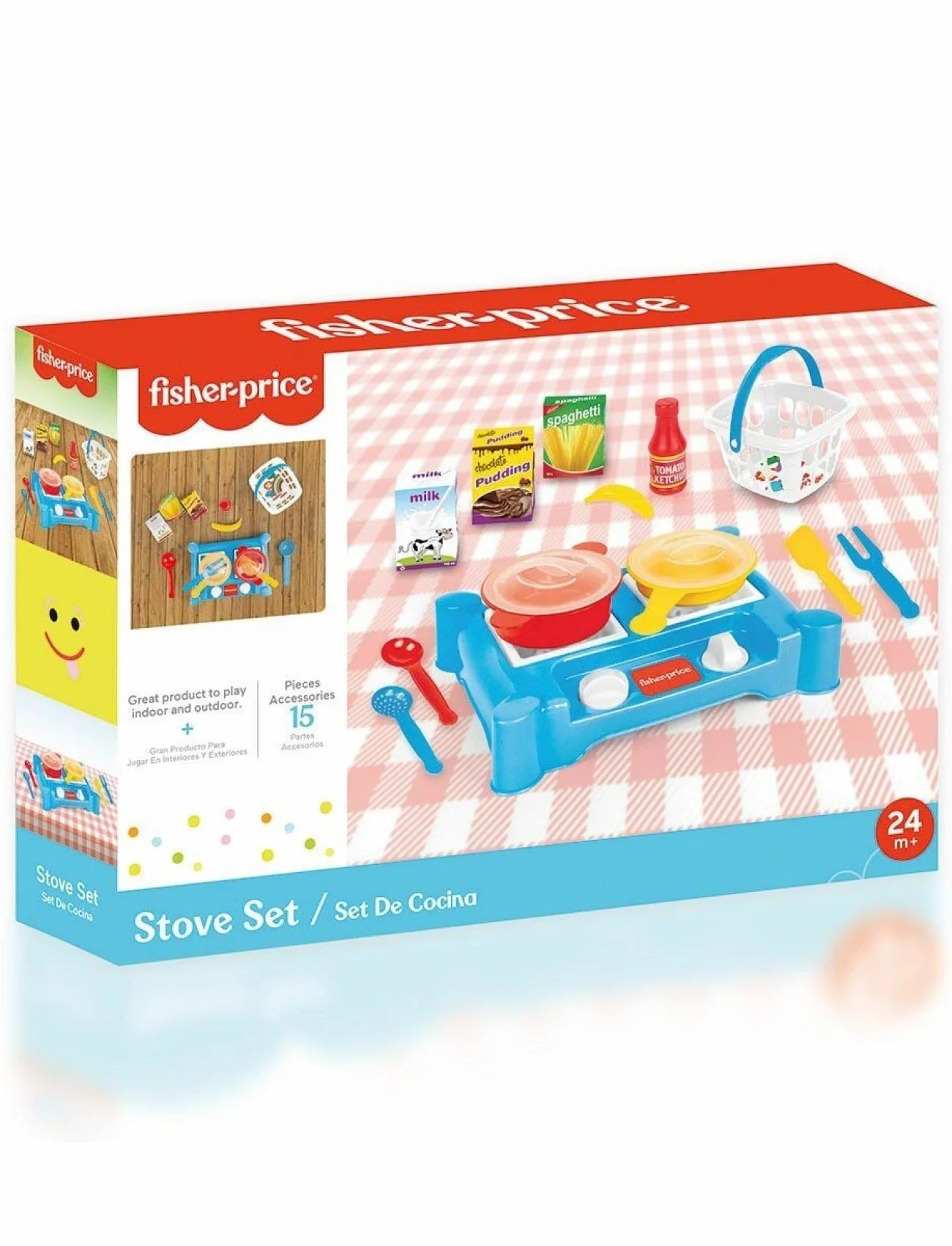 1822 FISHER PRICE COOKER SET