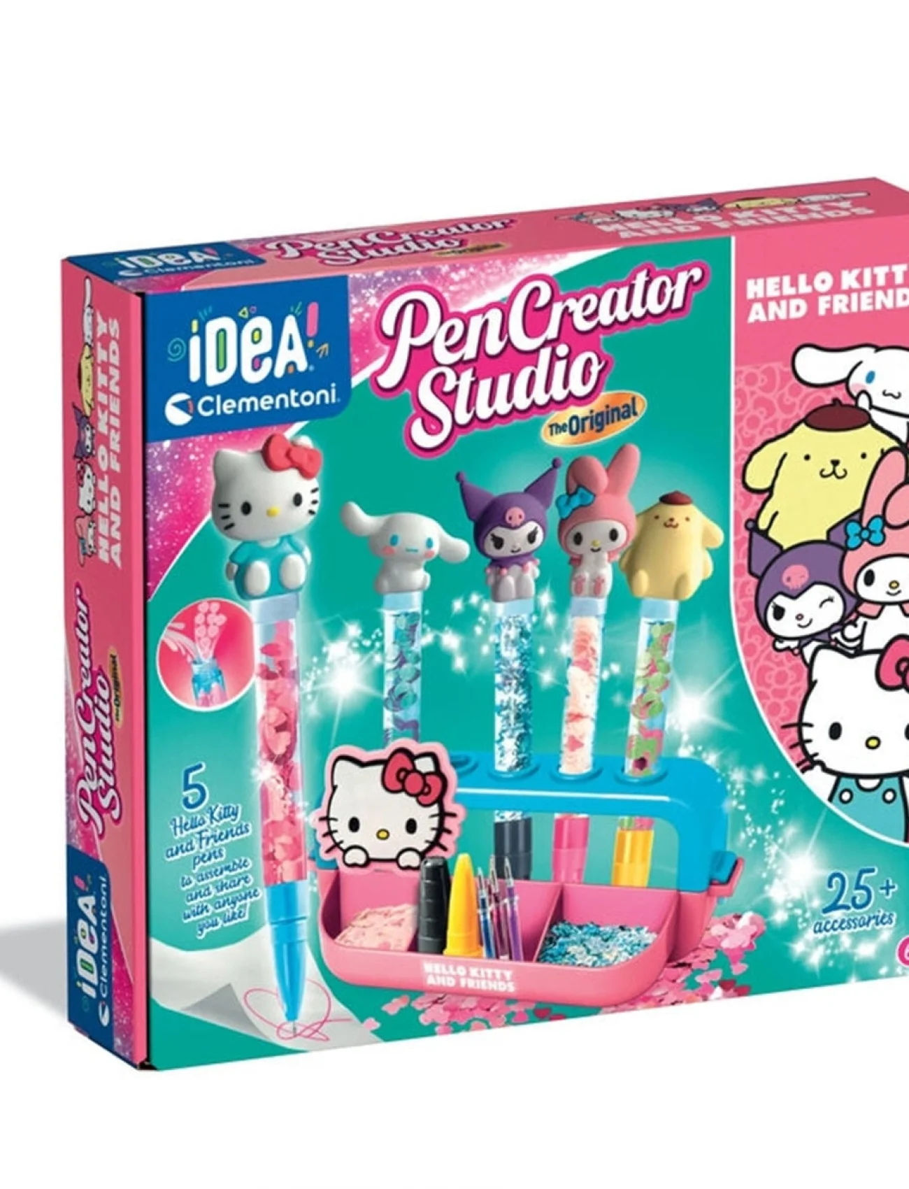 18276 Idea Clemetoni  - Kalem Tasarım Stüdyosu Hello Kitty