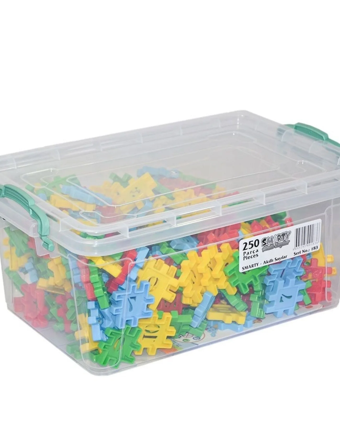 183 SMART 250 PARÇA- KAPTA