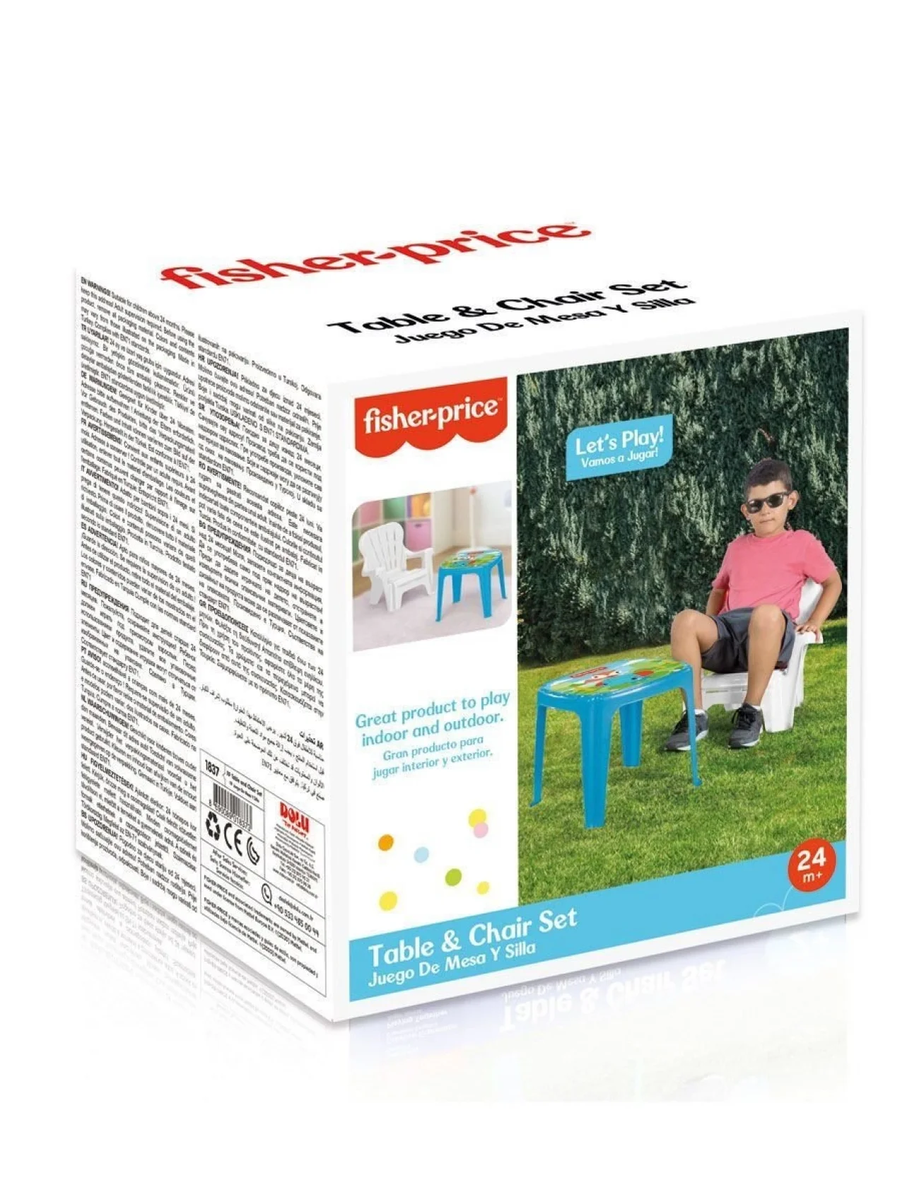 1837 FP MASA VE SANDALYE SET